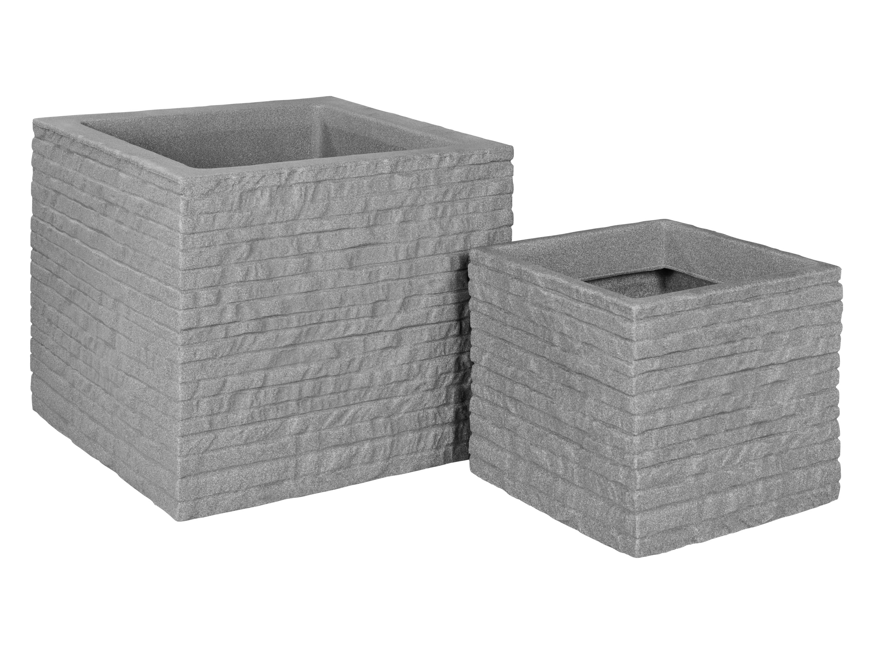 PARKSIDE® Súprava kvetináčov, 39 cm/27 cm 1