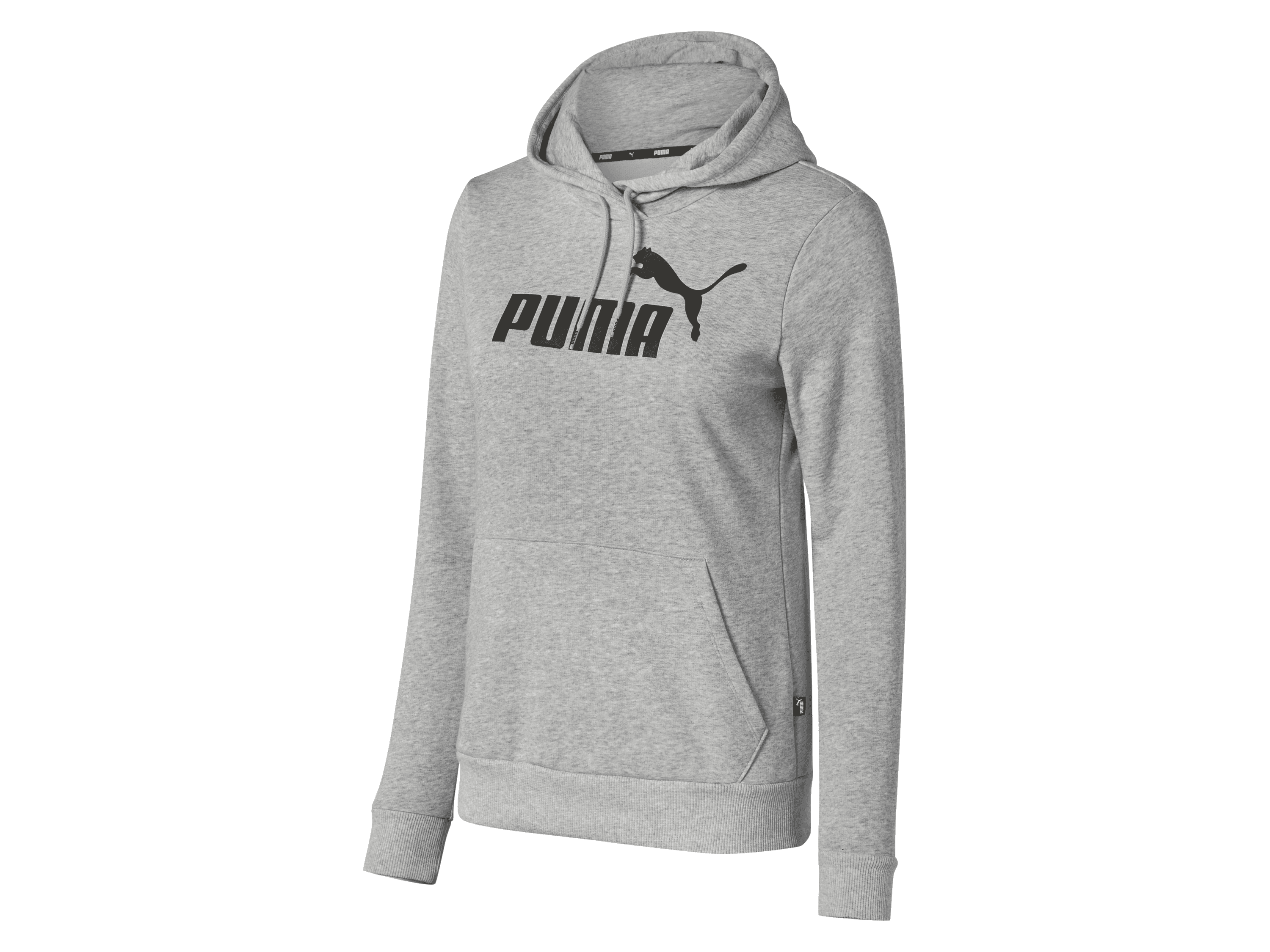 Puma Dámska mikina s kapucňou (sivá, S) 1