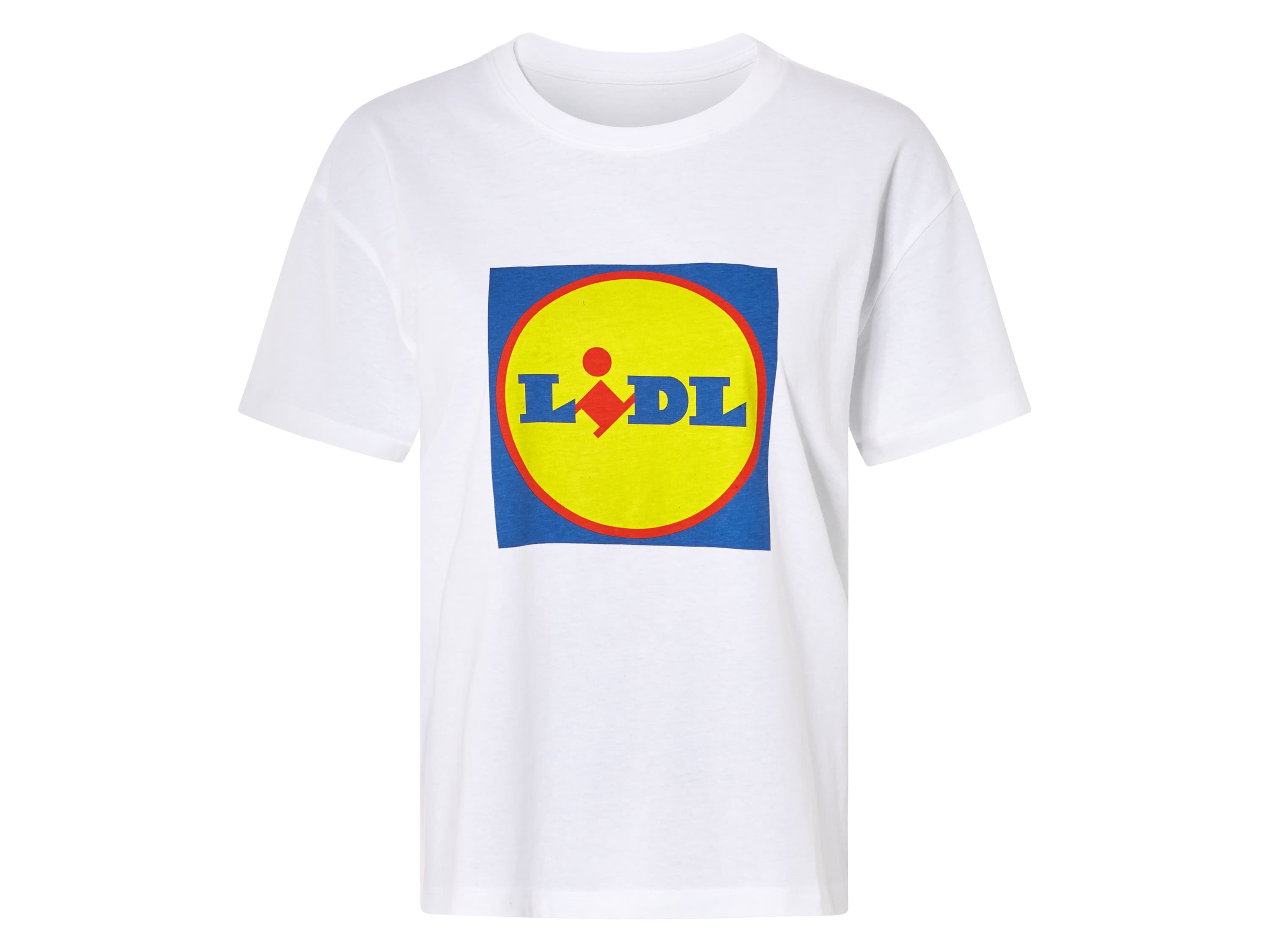 esmara® Dámske tričko LIDL (L (44/46), biela)