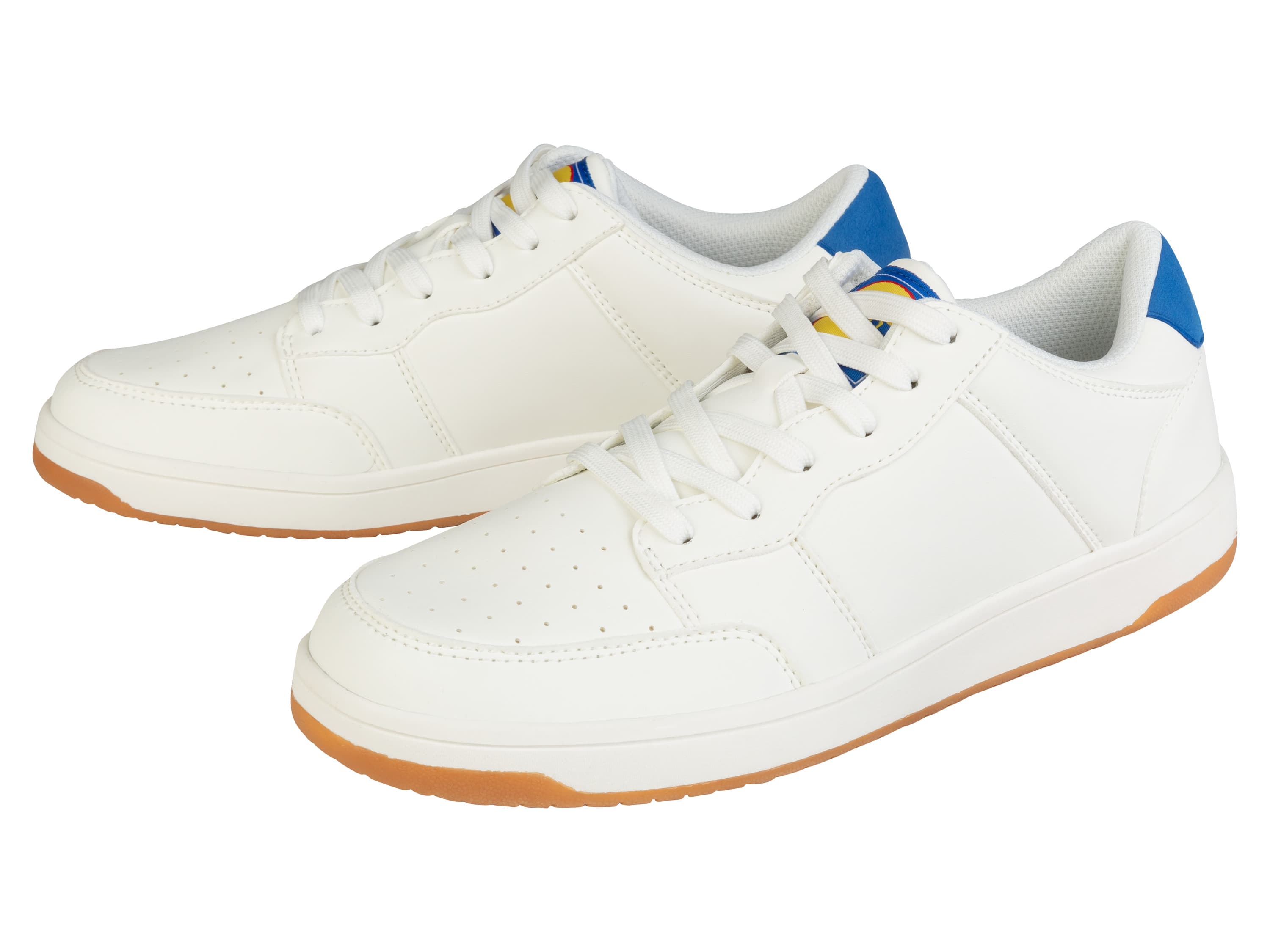 LIVERGY® Pánske tenisky LIDL (biela, 41)