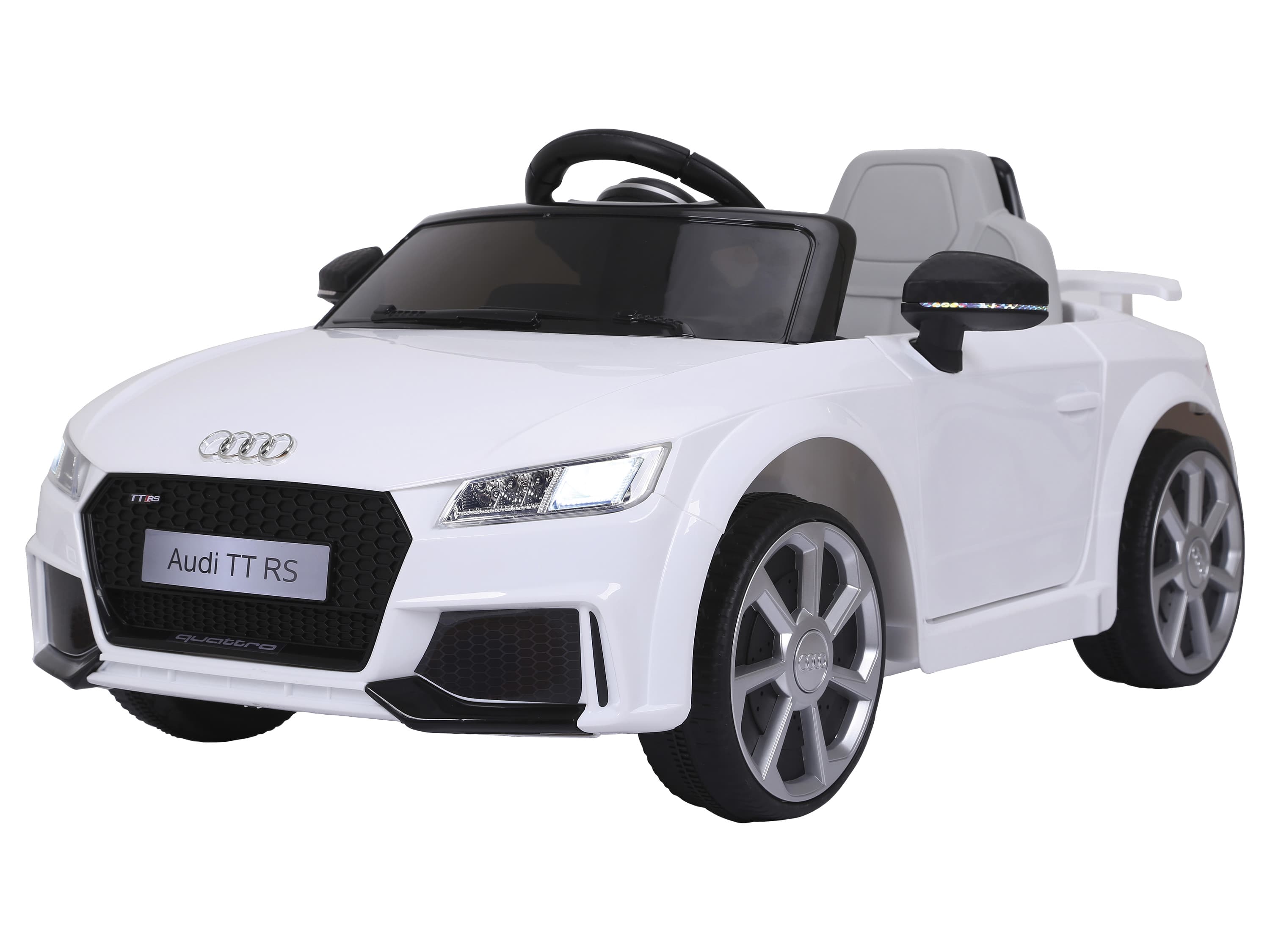 JAMARA Detské auto Ride-On Audi TT RS (biela) 1