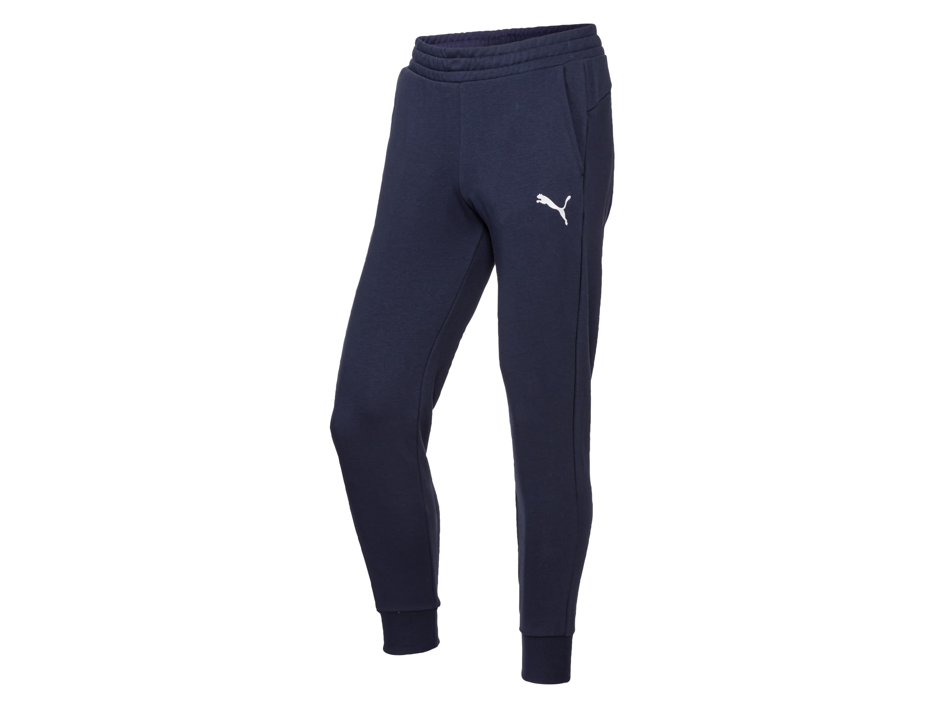 Puma Pánske tepláky (L, navy modrá)
