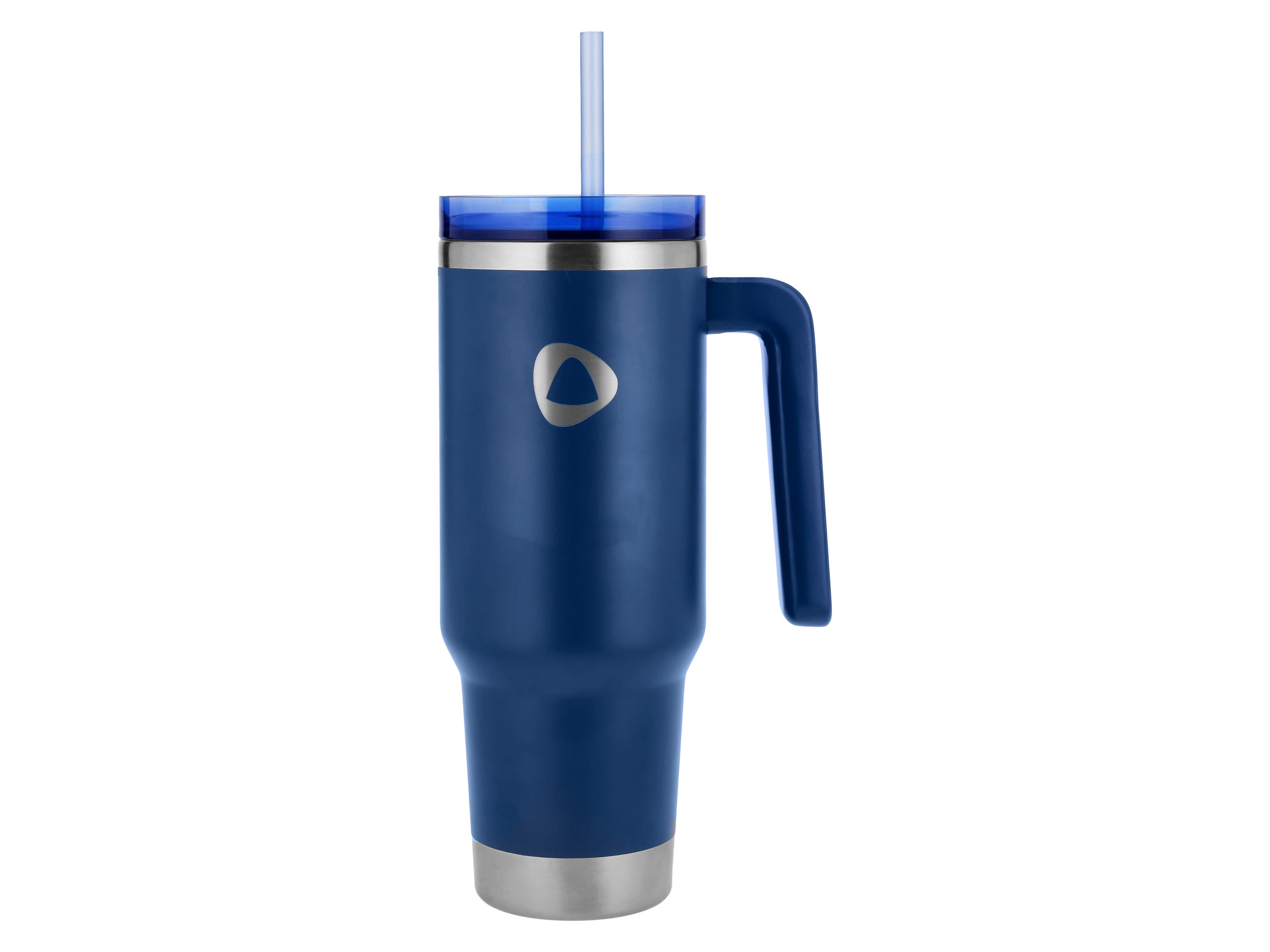 SILVERCREST® Termopohár z ušľachtilej ocele, 1,2 l (modrá)