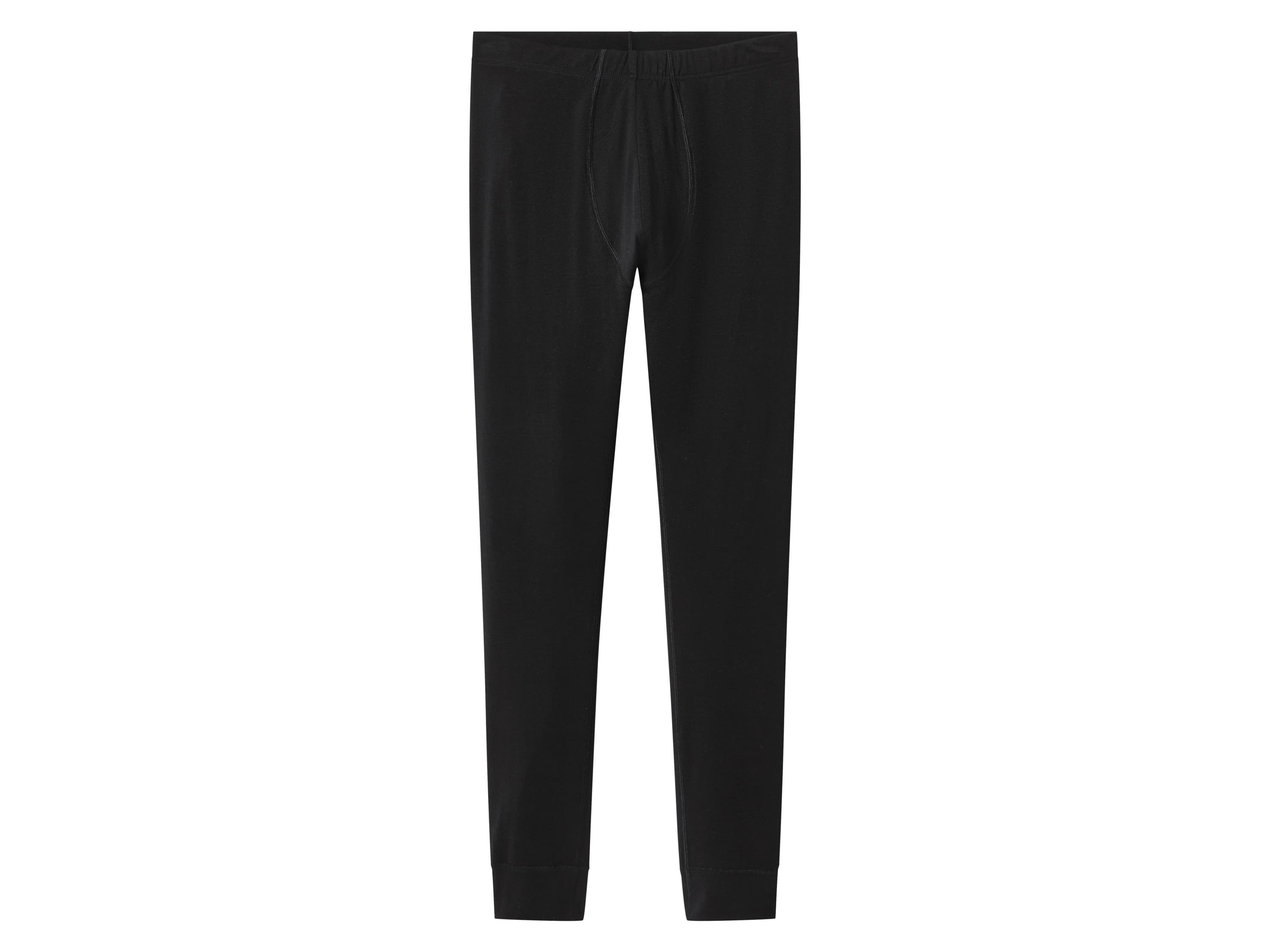 esmara Men Pánske spodné termonohavice z merino vlny Premium (5/M) 1