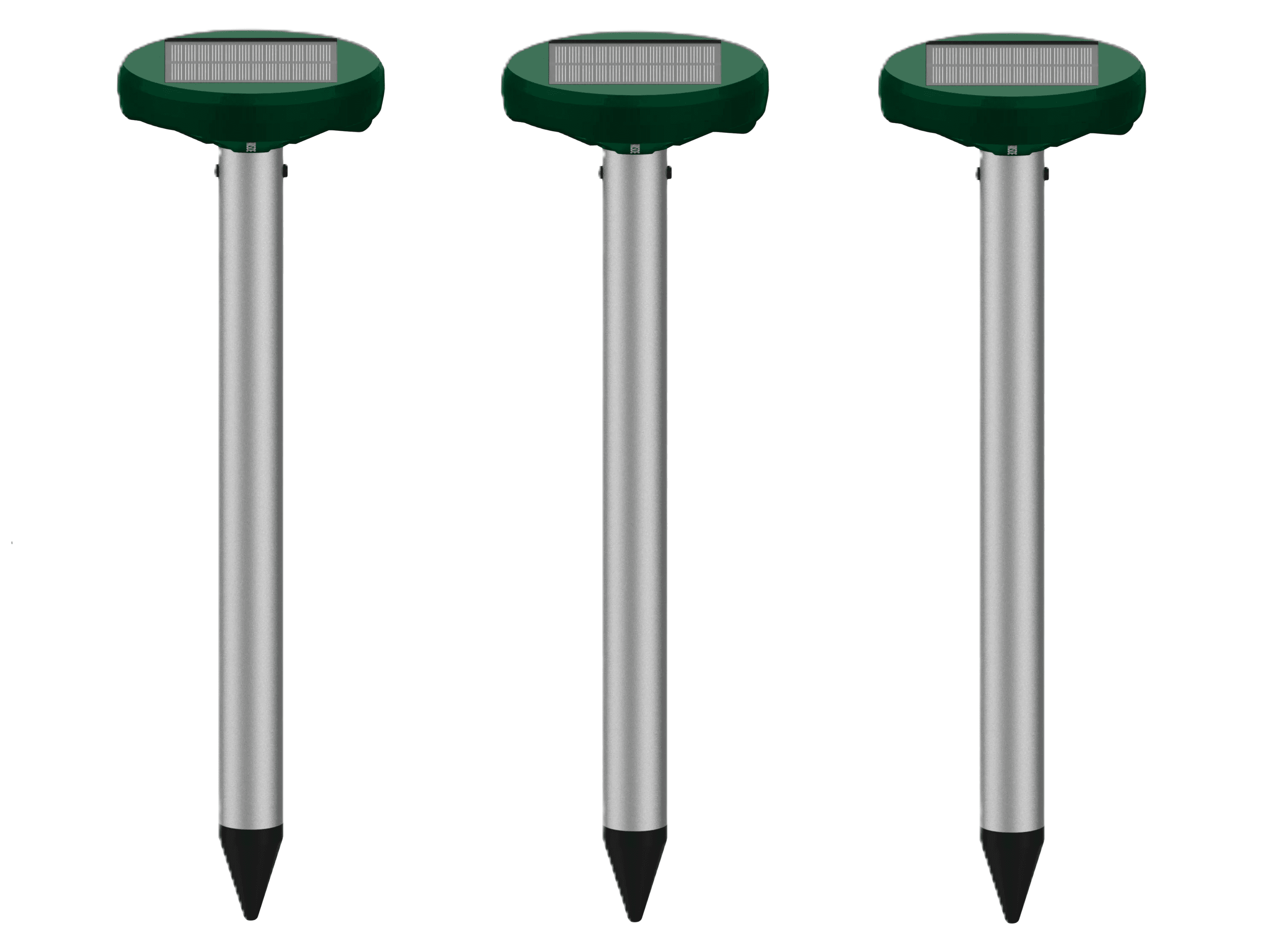 PARKSIDE® Solárny odpudzovač krtkov PSMS 1 B1, 3 kusy