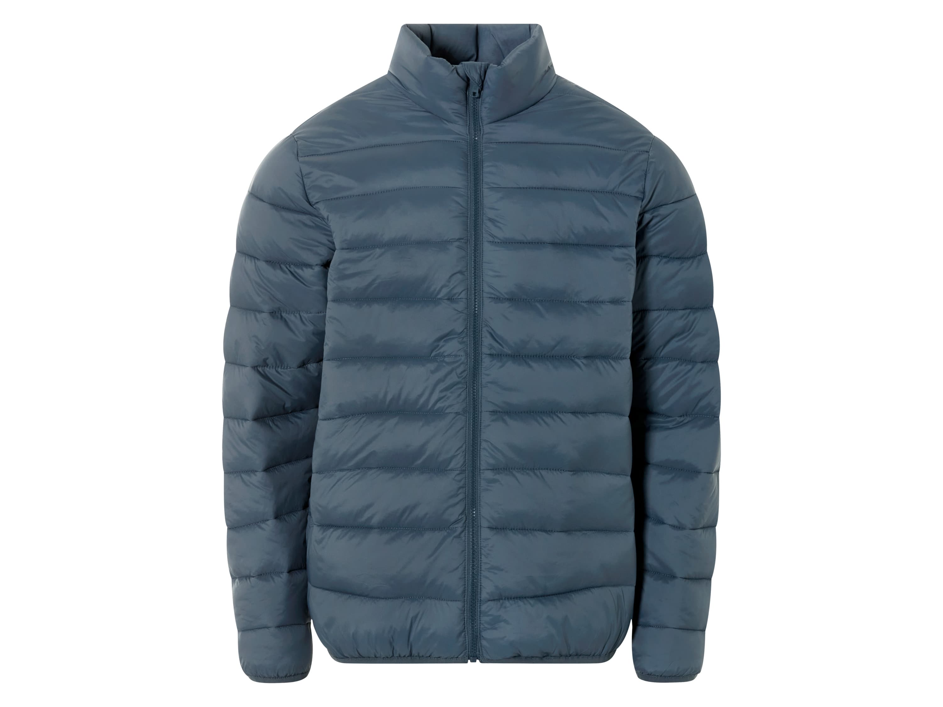 LIVERGY® Pánska prešívaná bunda (modrá, S (44/46))
