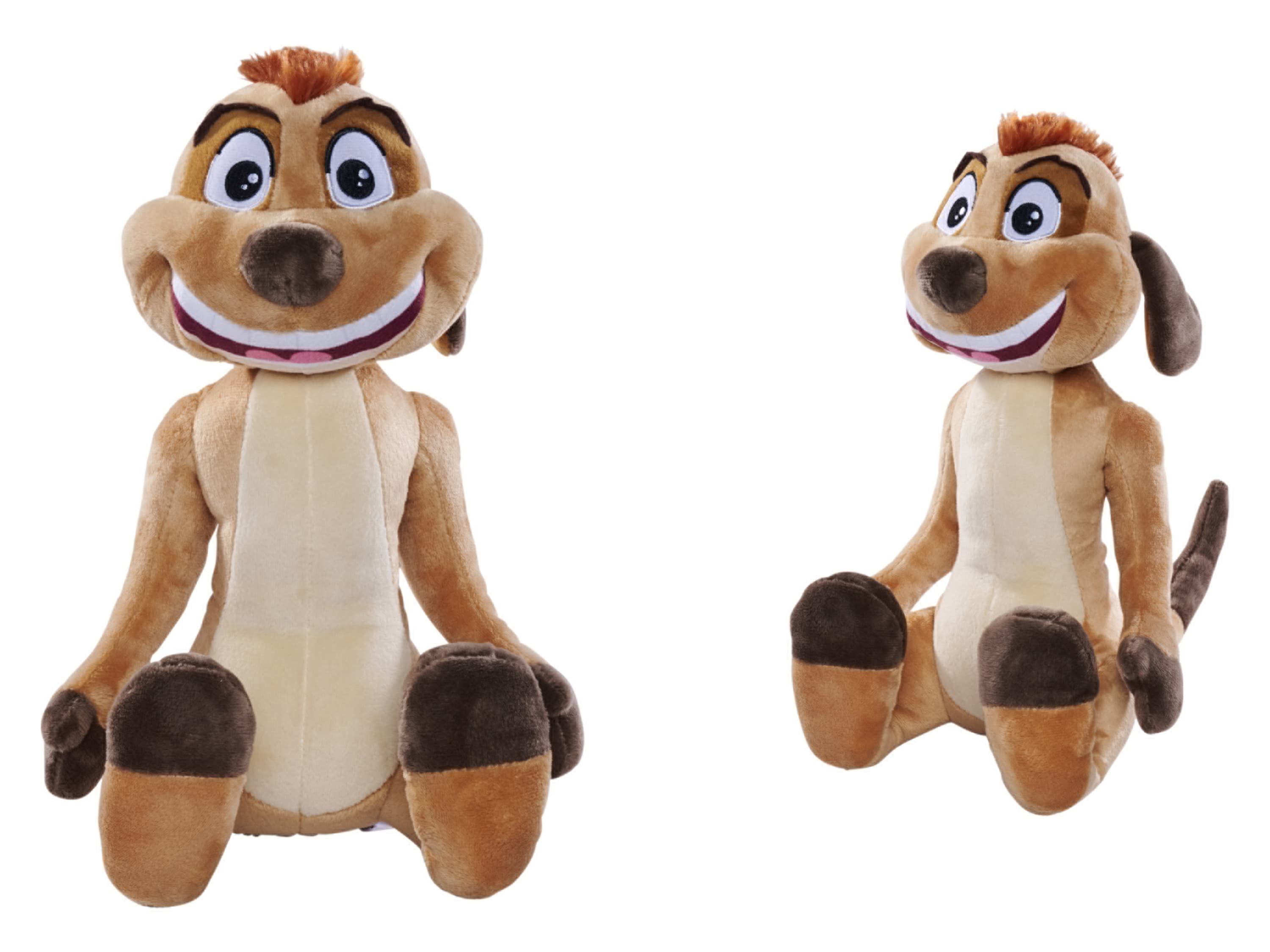 SIMBA Plyšová hračka Disney Leví kráľ, 25 cm (Timon)