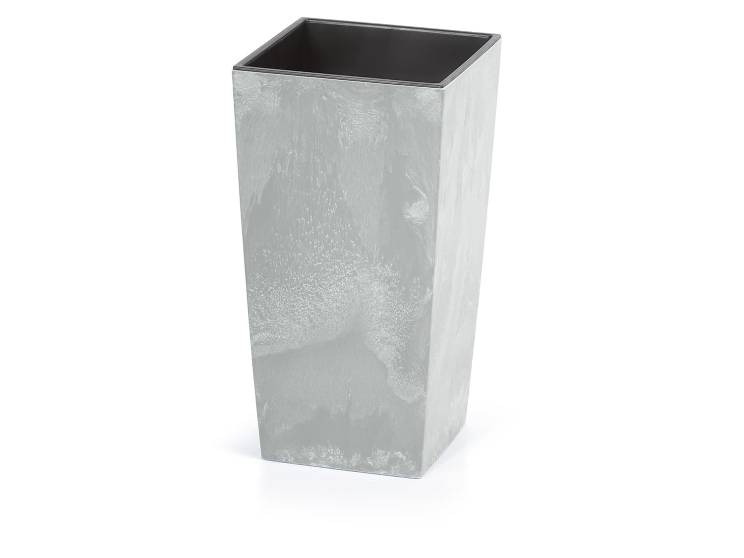 Prosperplast Kvetináč s vložkou Urbi Square (sivá/betón, 33 x 61 x 33 cm (Š x V x H)) 1