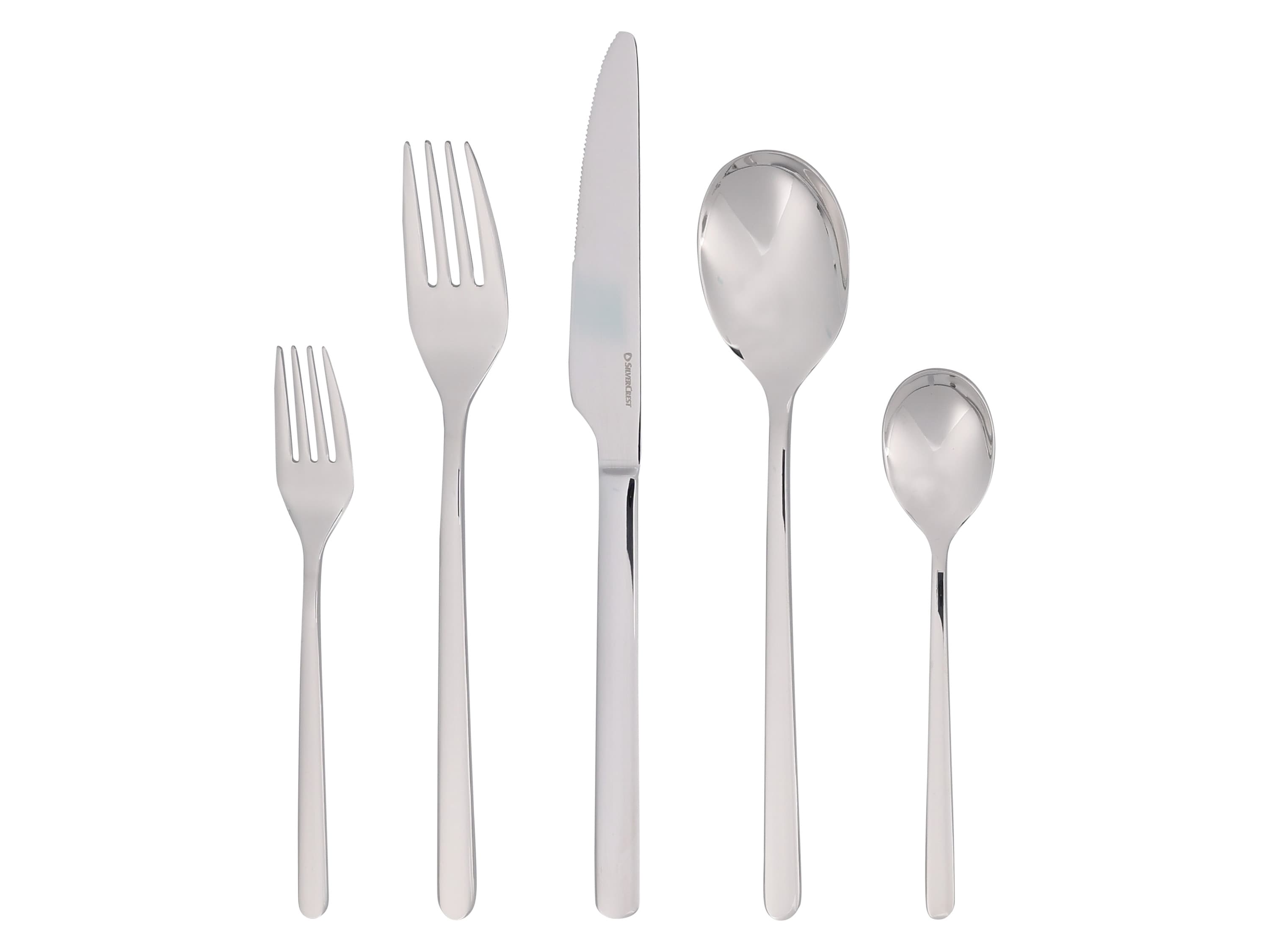 SILVERCREST® Príbor Premium, 60-dielna súprava 1