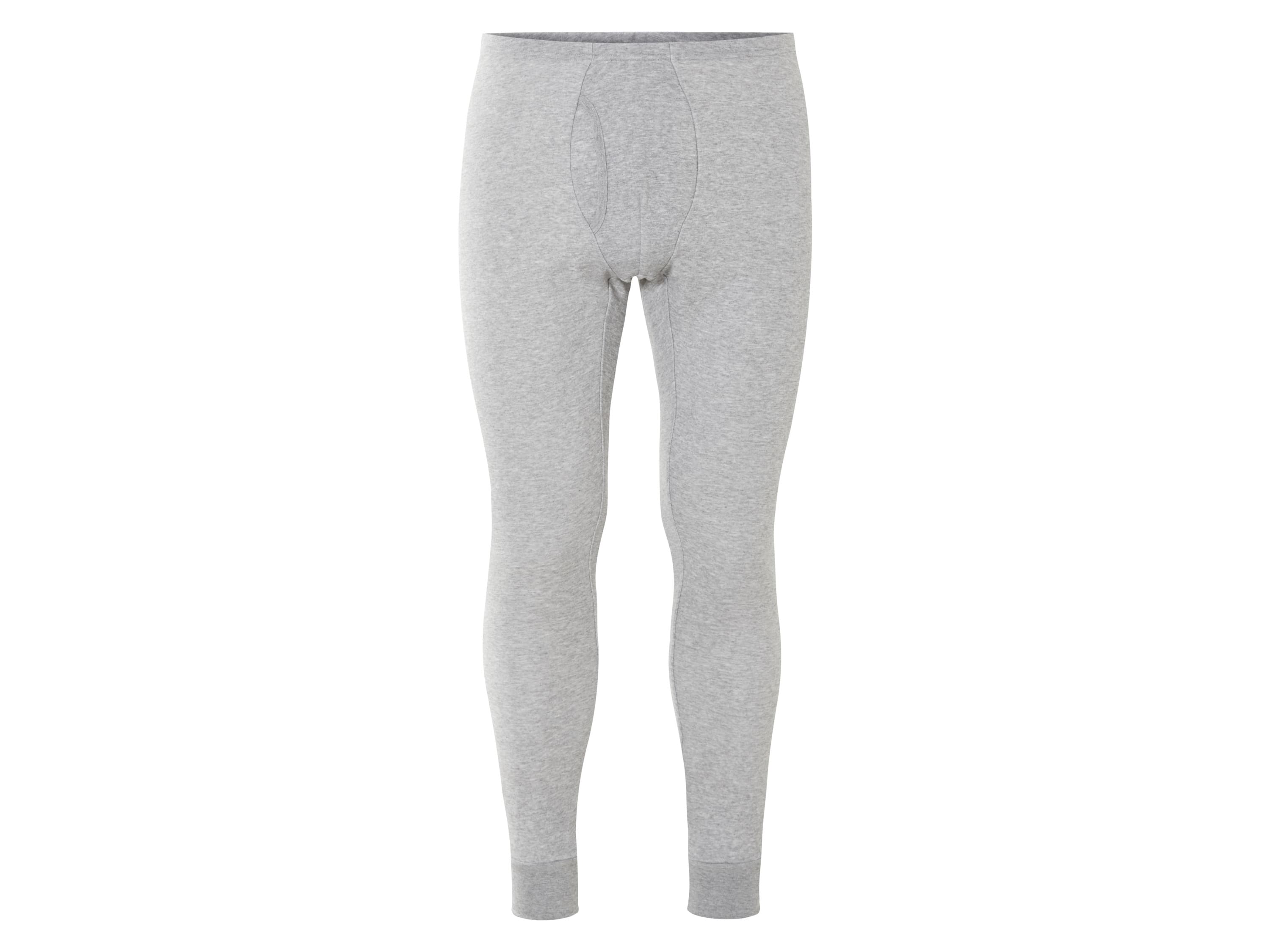 LIVERGY® Pánske spodné termonohavice (7/XL, sivá)