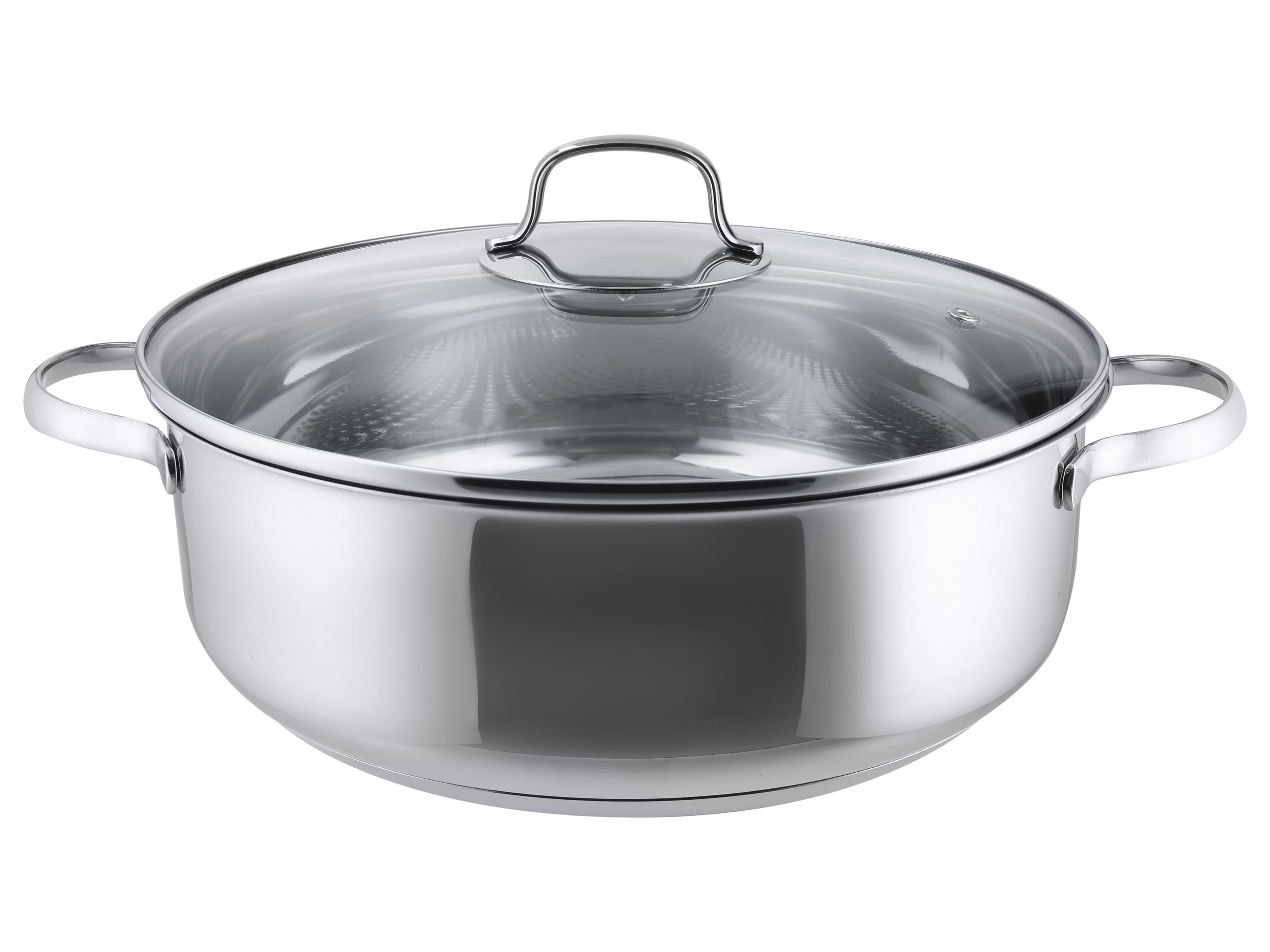 SILVERCREST® Kastról z ušľachtilej ocele, 28 cm (s keramickou vrstvou ILAG® Professional S) 1