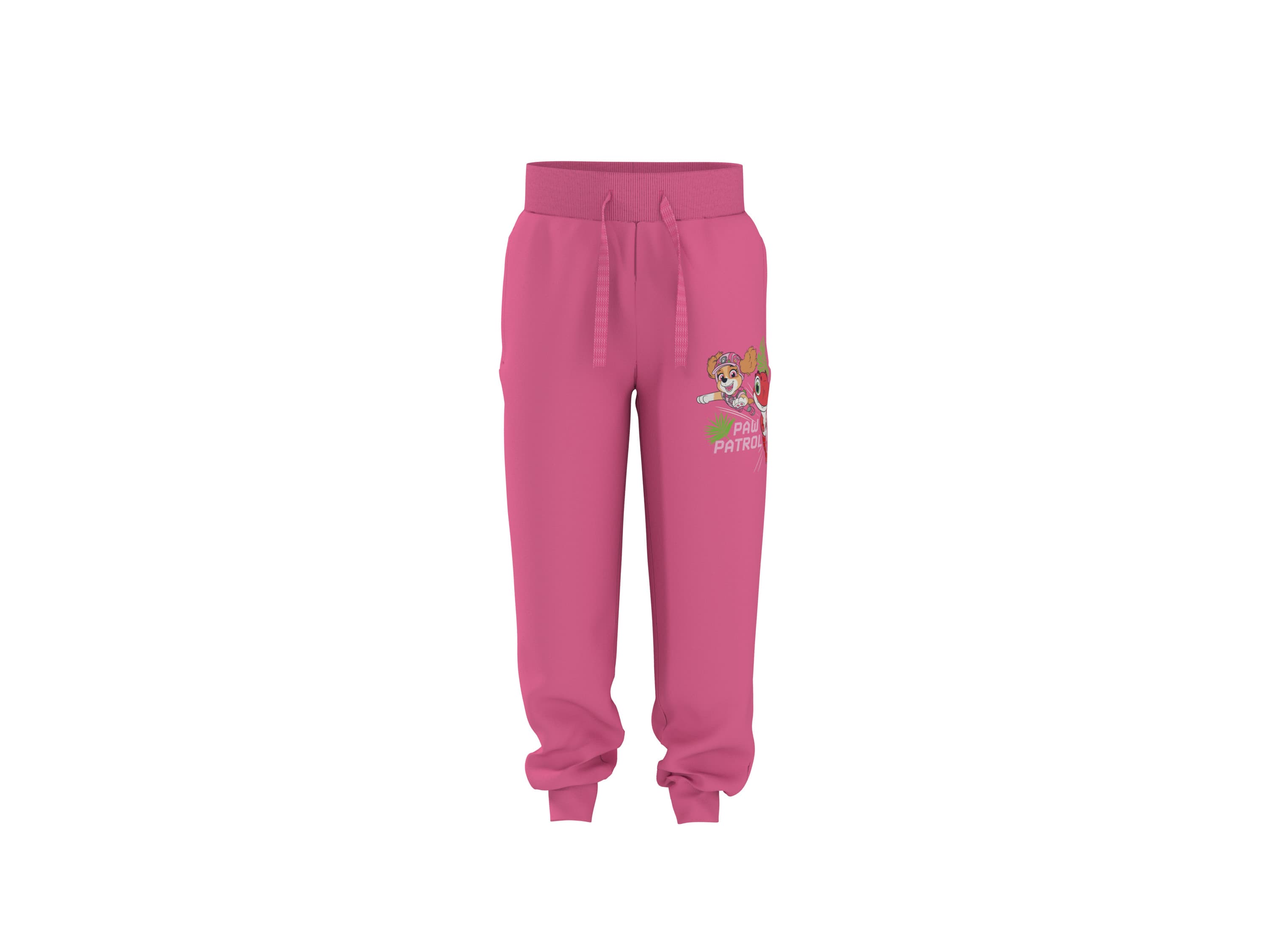 LUPILU® Detské tepláky Labková patrola (ružová, 110/116) 1