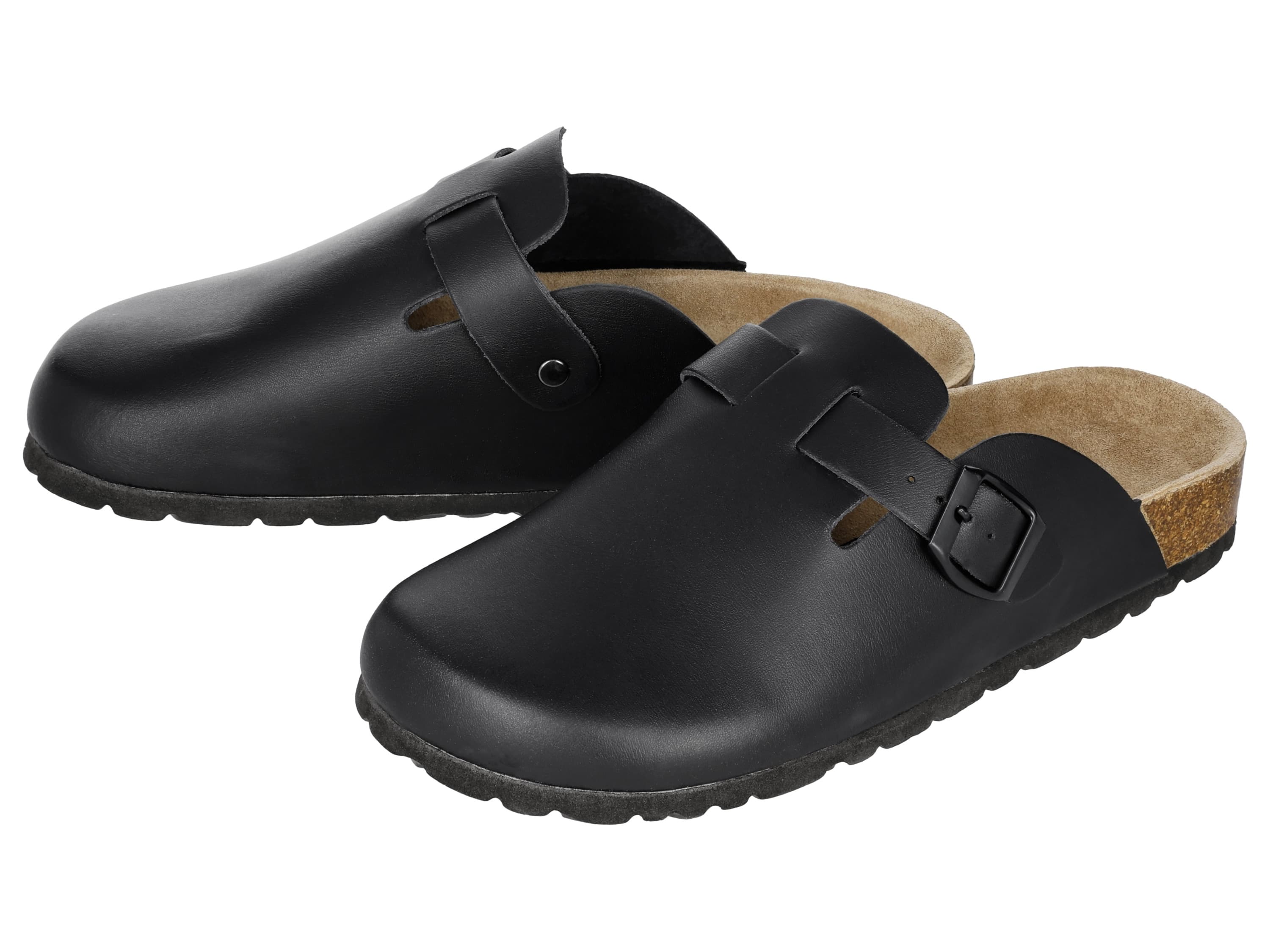 ESMARA® Dámske/Pánske šľapky (čierna, 38)