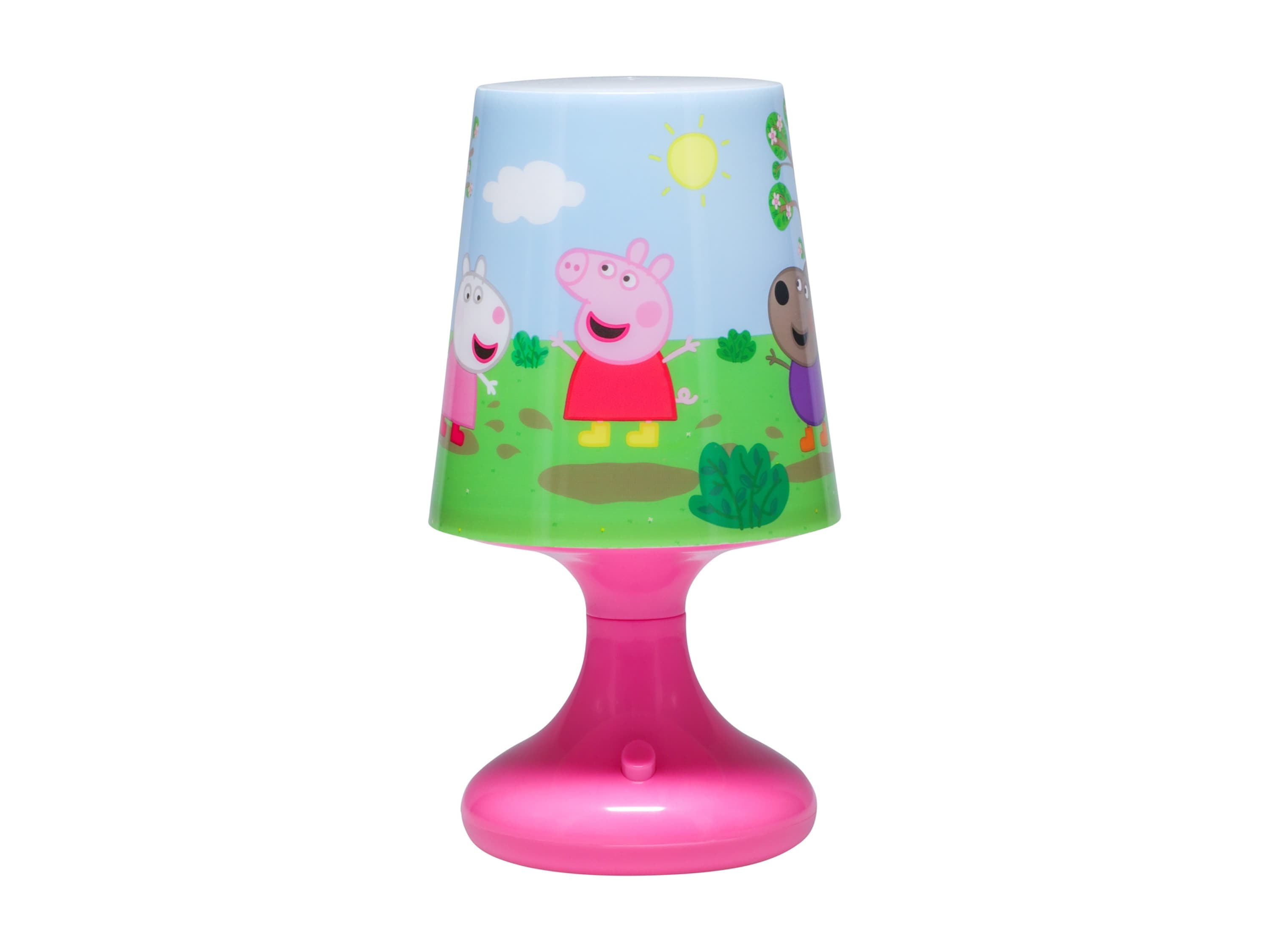 Paladone Stolná lampa Prasiatko Peppa/Bluey (stolná lampa Prasiatko Peppa)