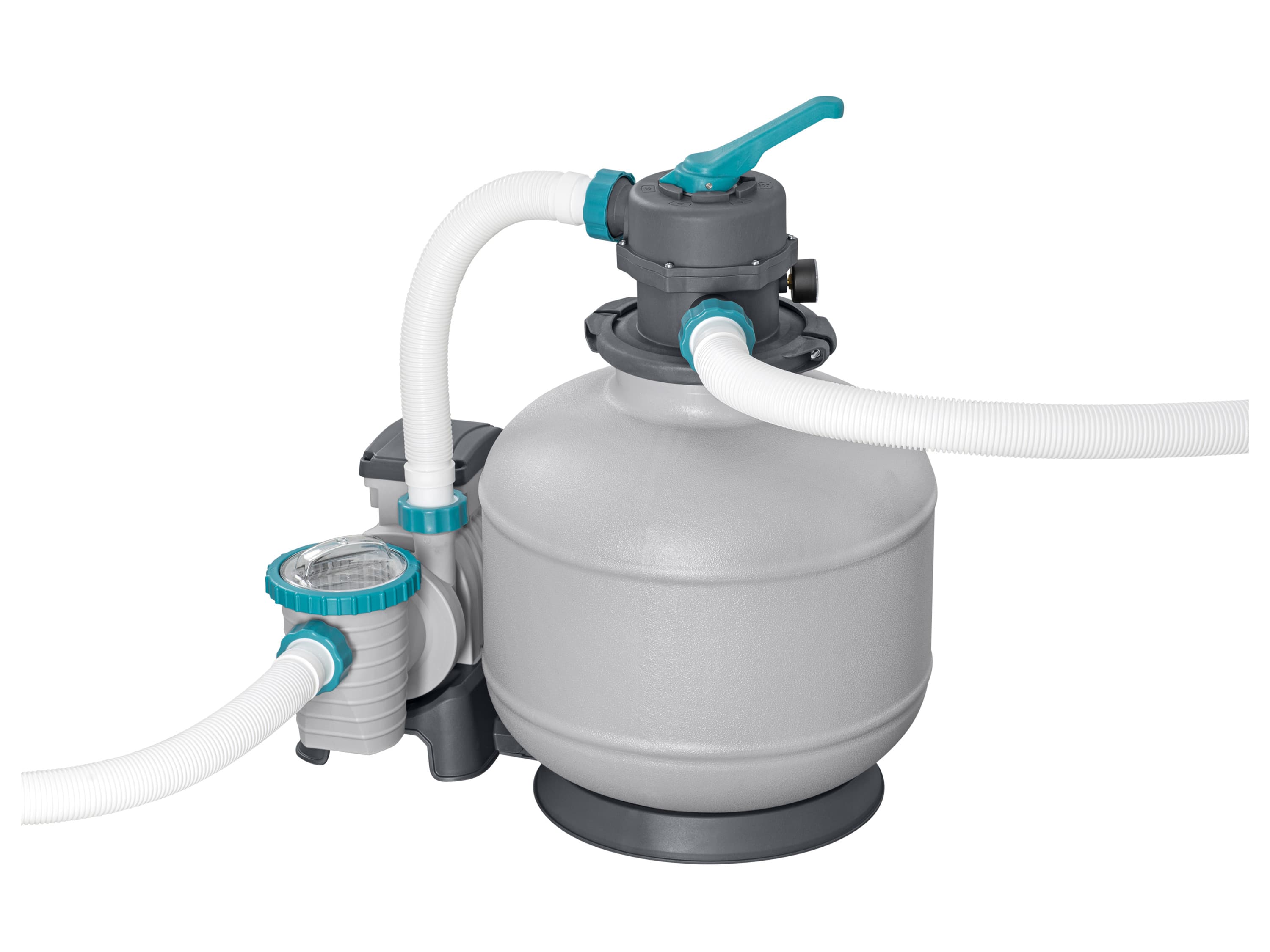 Bestway Piesková filtrácia s časovačom, 8 327 l/h 1
