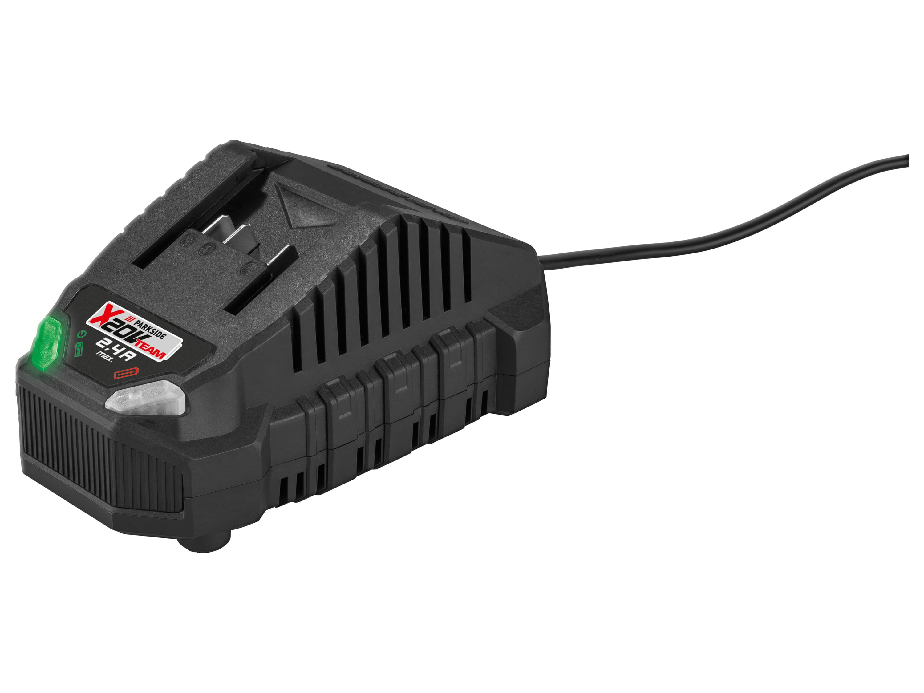 PARKSIDE® Nabíjačka na akumulátor 20 V/2,4 A PLG 20 C1 1