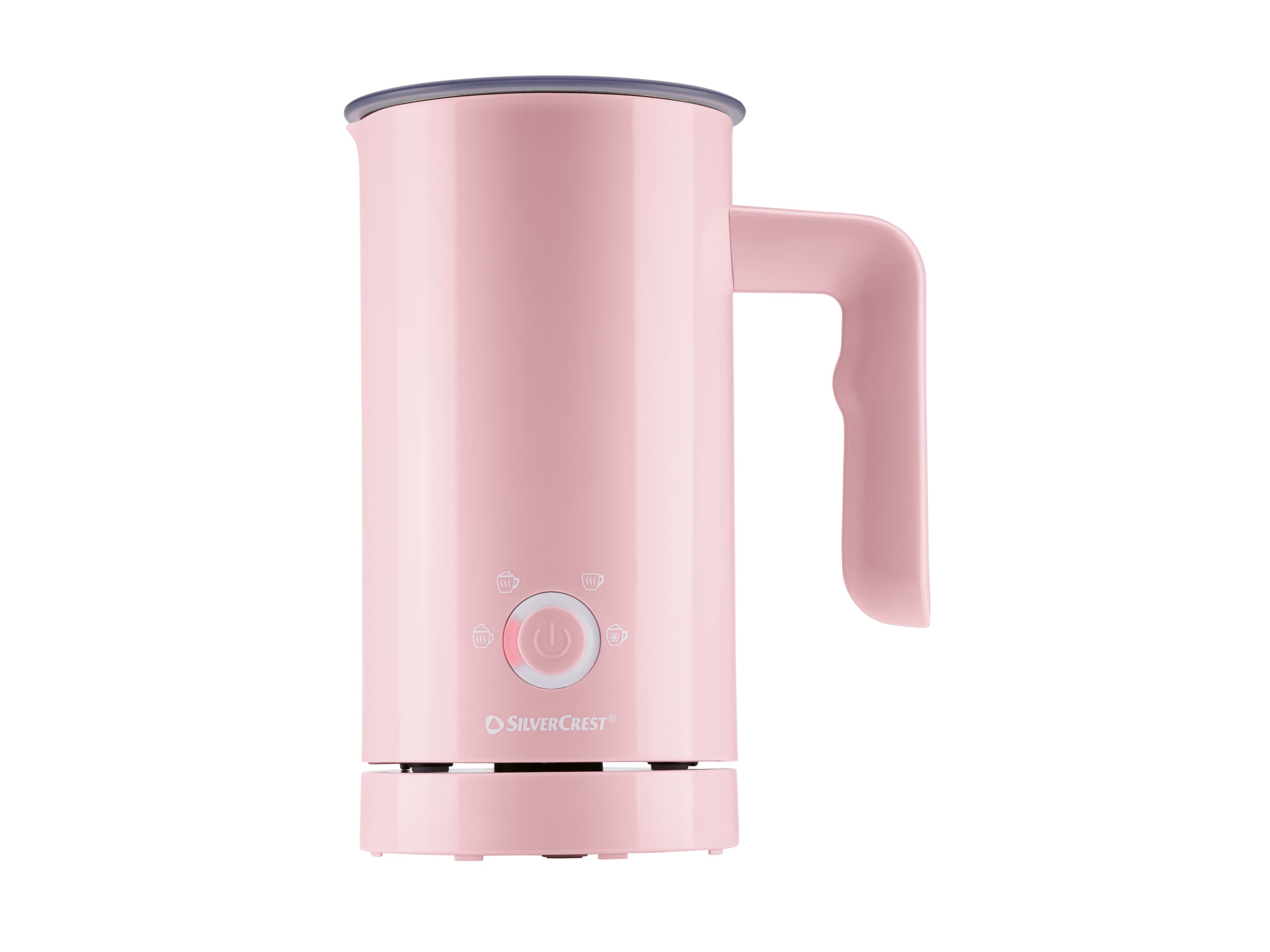 SILVERCREST® Napeňovač mlieka SMSP 500 A1 (ružová)