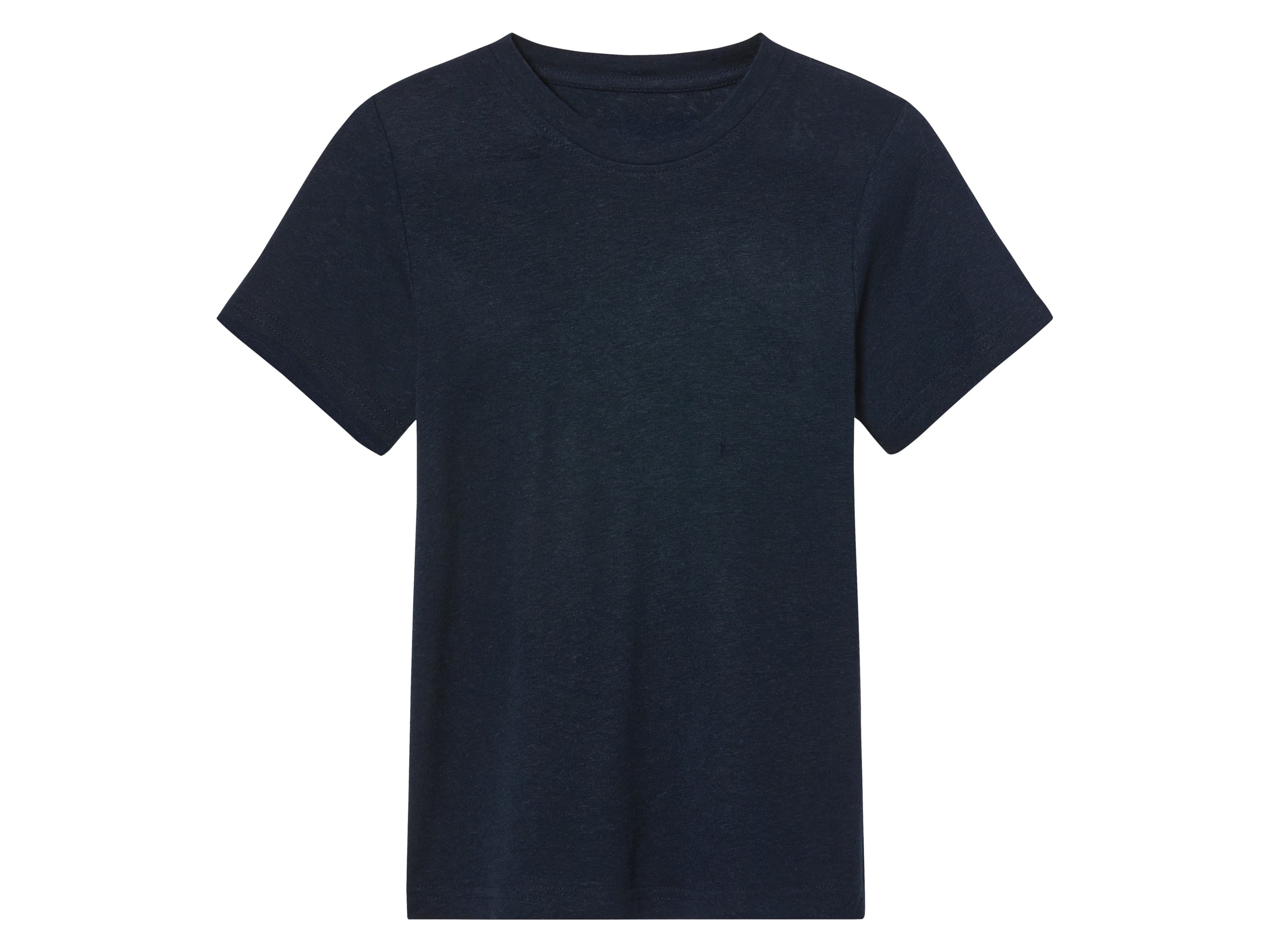 lupilu® Chlapčenské ľanové tričko (navy modrá, 98/104)