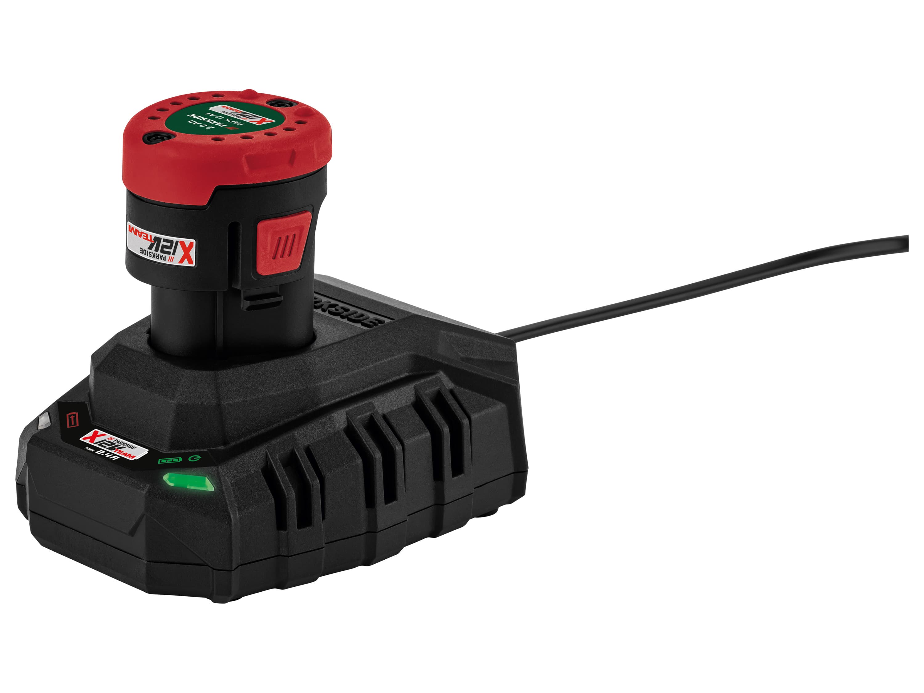 PARKSIDE® Akumulátor 12 V/2 Ah PAPK 12 A4 + Nabíjačka 12 V/2,4 A PLGK 12 A3 1