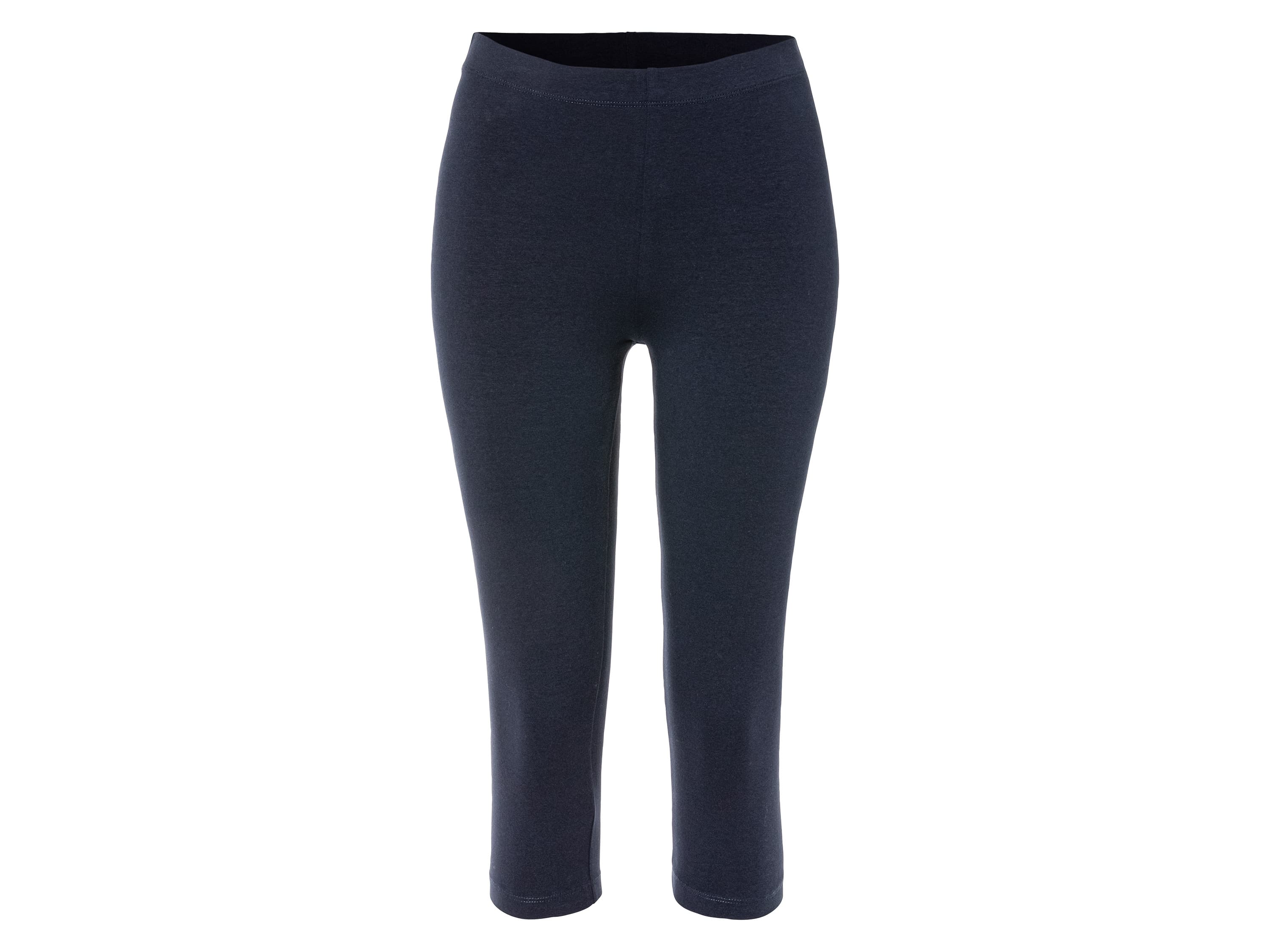 esmara® Dámske capri legíny (XS (32/34), navy modrá)