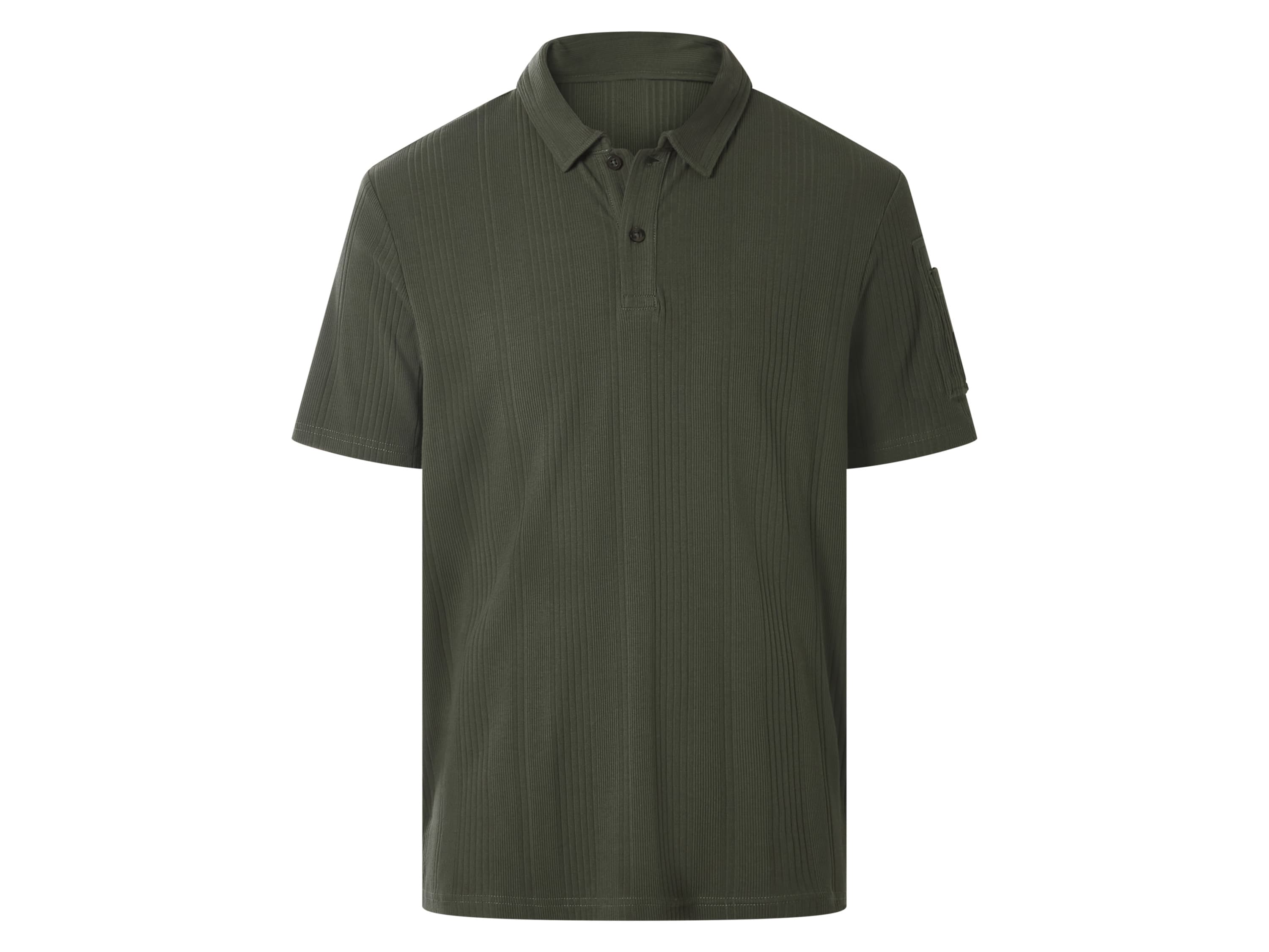 esmara Men Pánske polotričko Premium (zelená, M (48/50)) 1