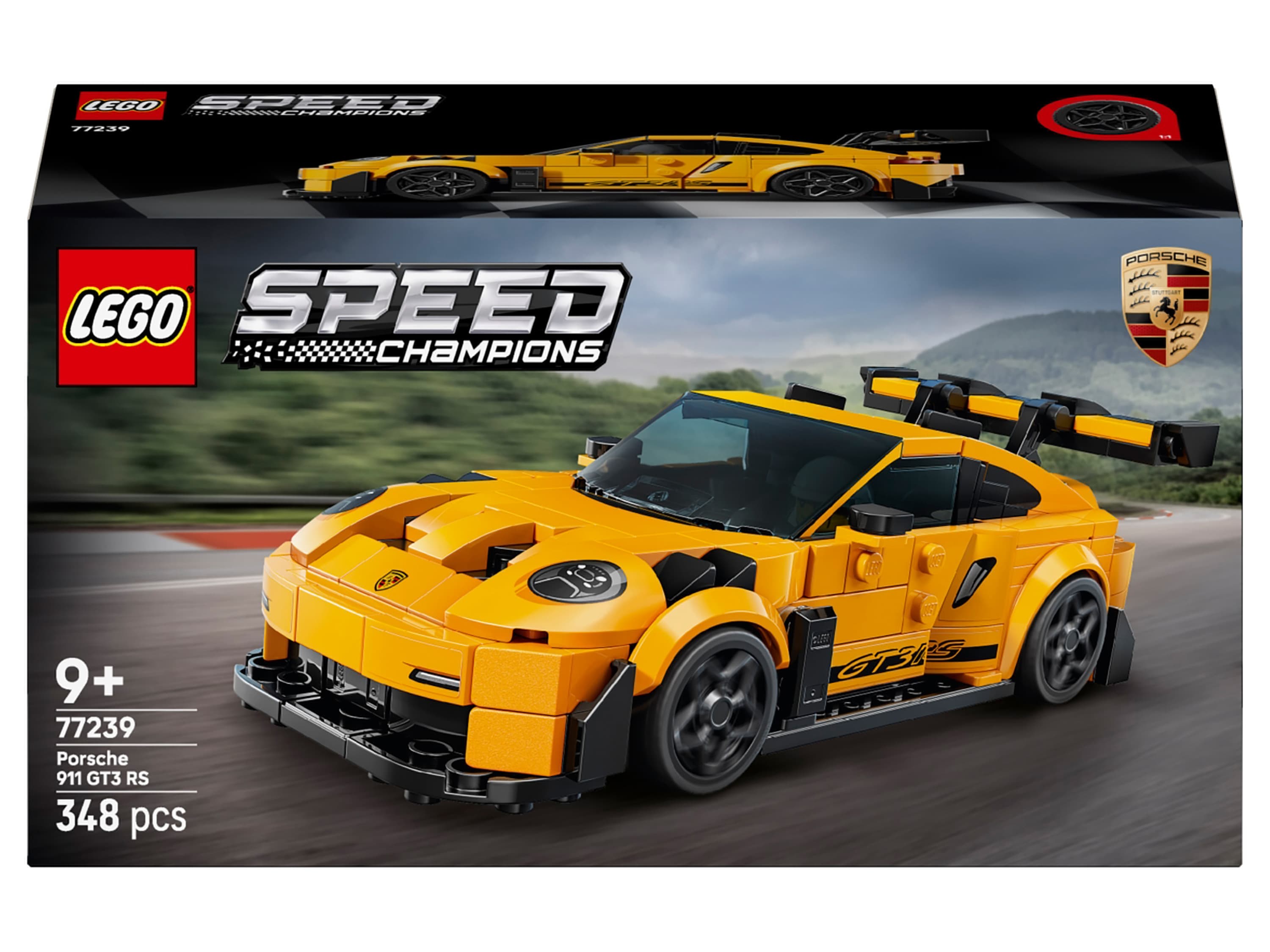 LEGO® SPEED Champions 77239 Superauto Porsche 911 GT3 RS