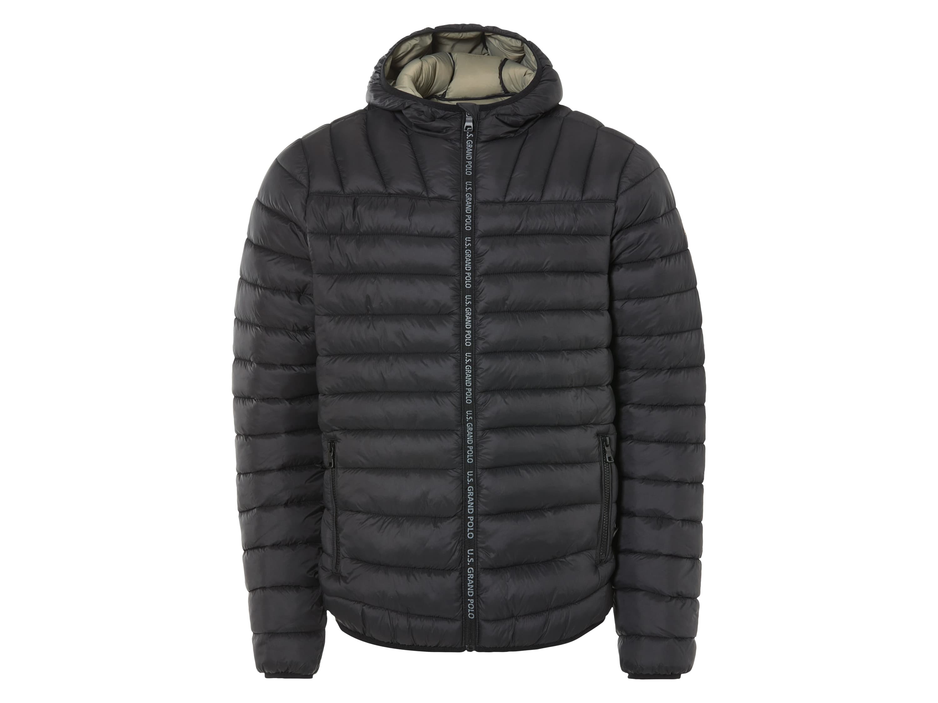 LIVERGY® Pánska bunda (čierna, L (52/54)) 1