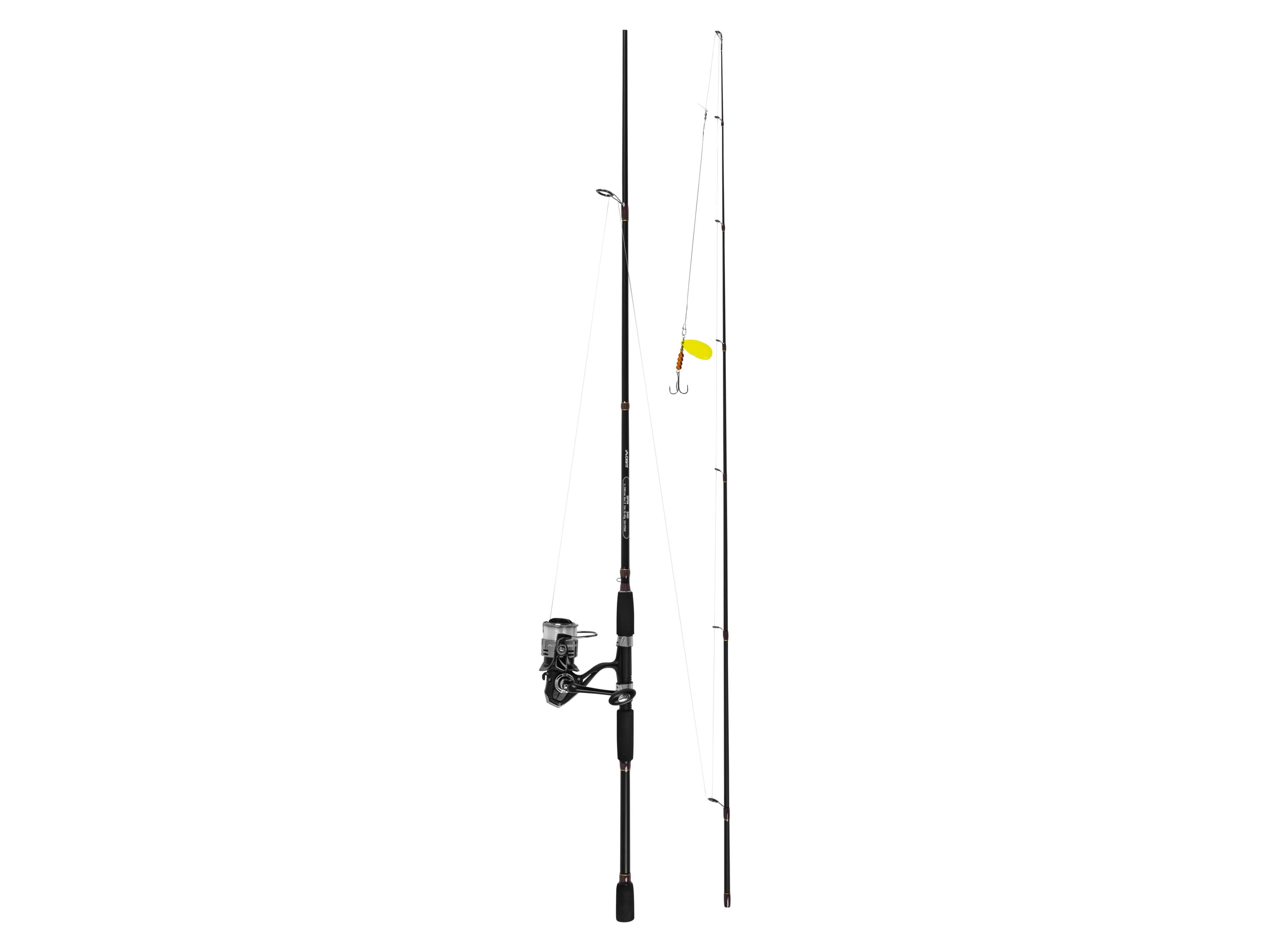 CRIVIT Rybárska súprava Premium (Spin 240-2-WG: 15 – 45 g) 1