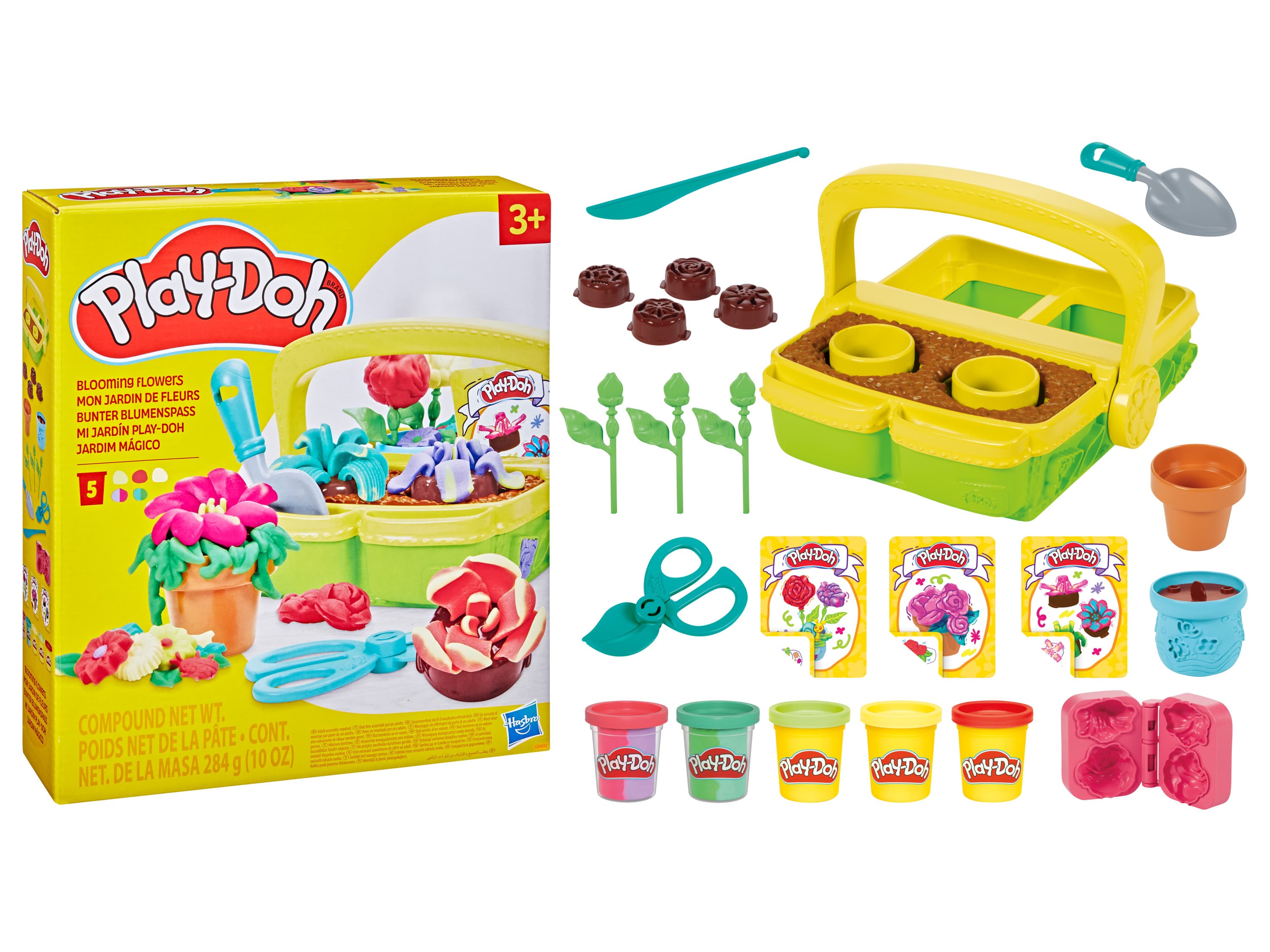 Play Doh Plastelínová sada (kvety) 1