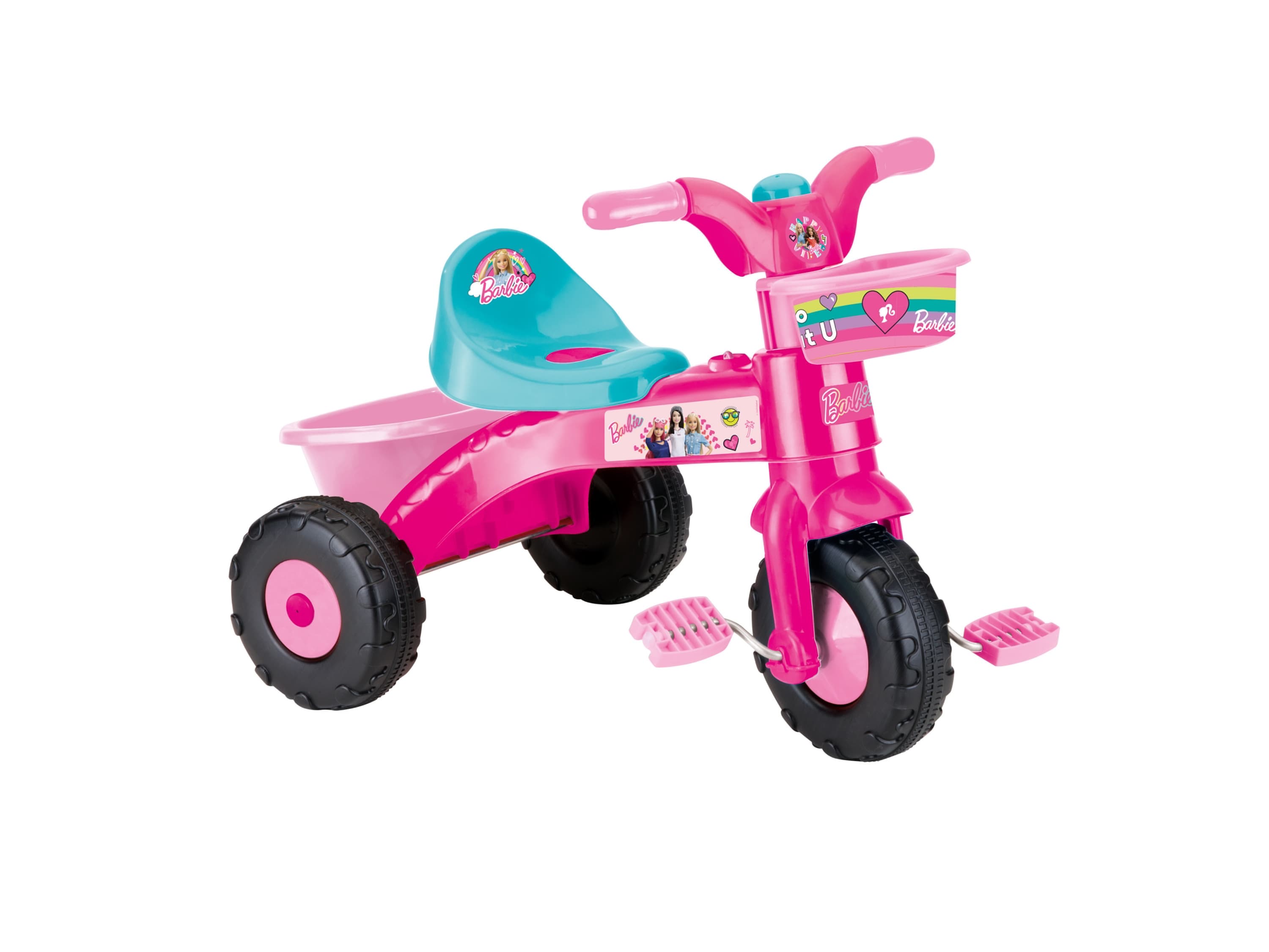 Trojkolka s klaksónom Hot Wheels/Barbie (Barbie) 1