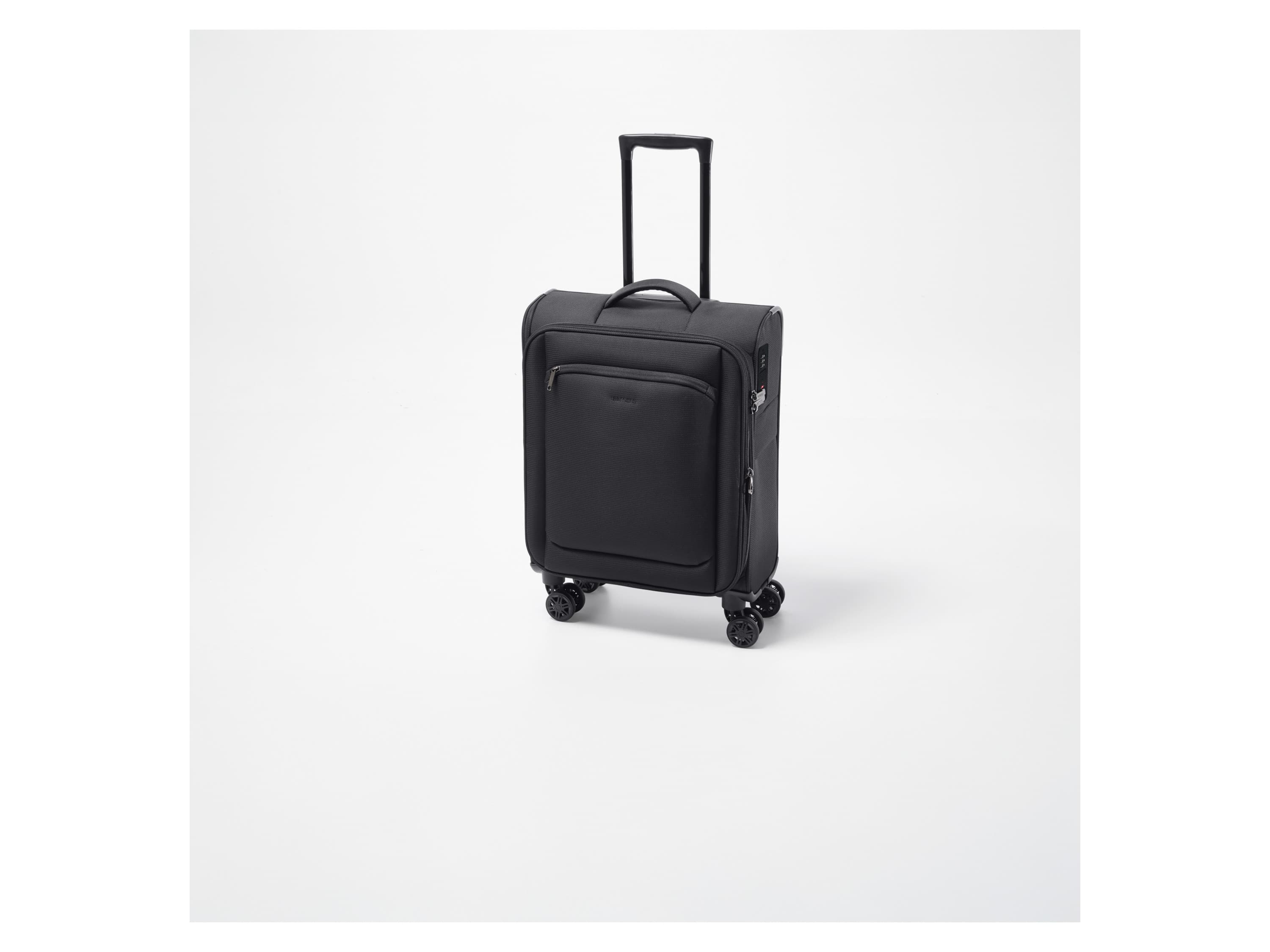 ESMARA® Príručný kufor, 35/40 l, čierna