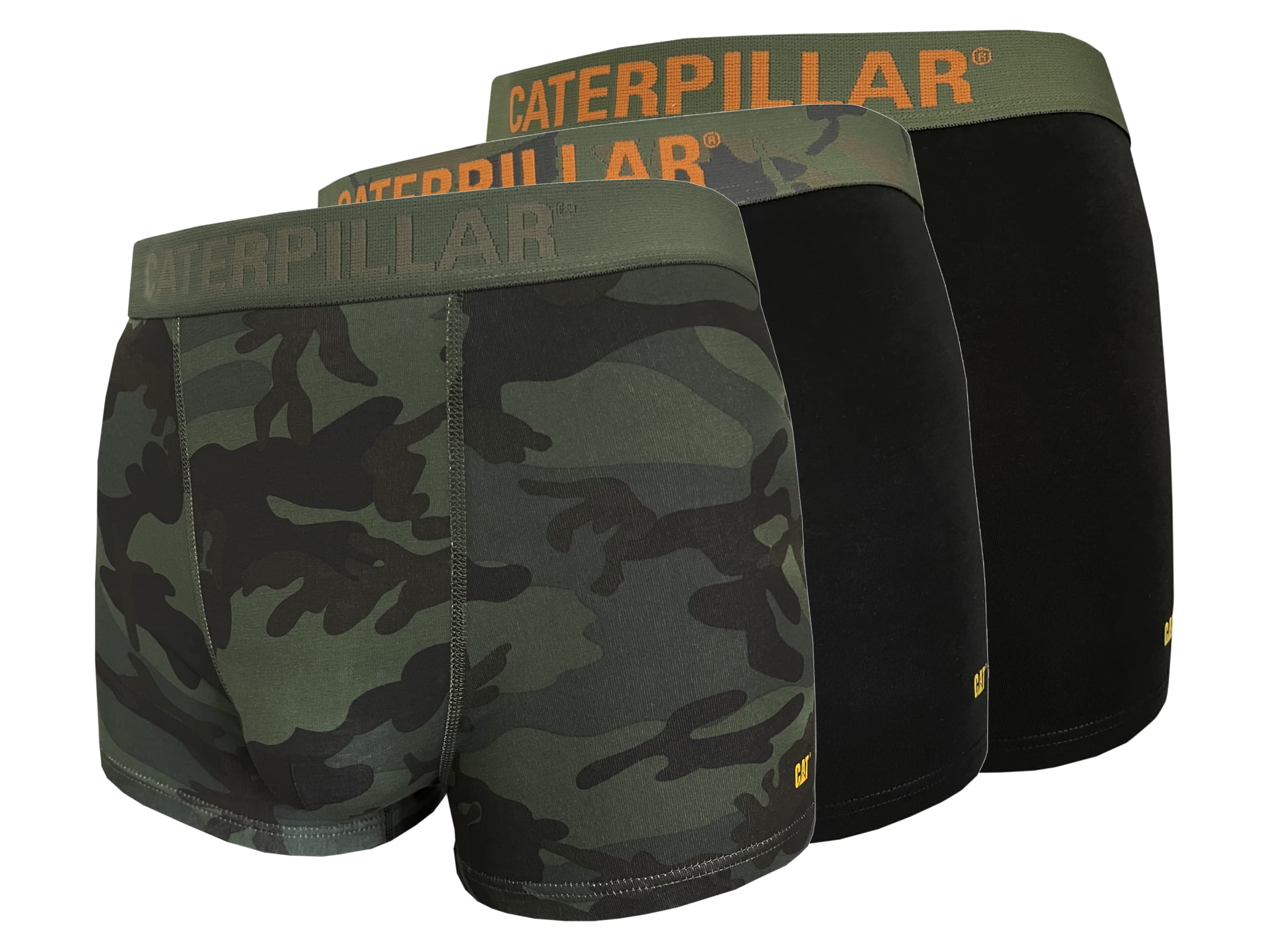 Caterpillar Pánske boxerky, 3 kusy (maskáčová, M) 1