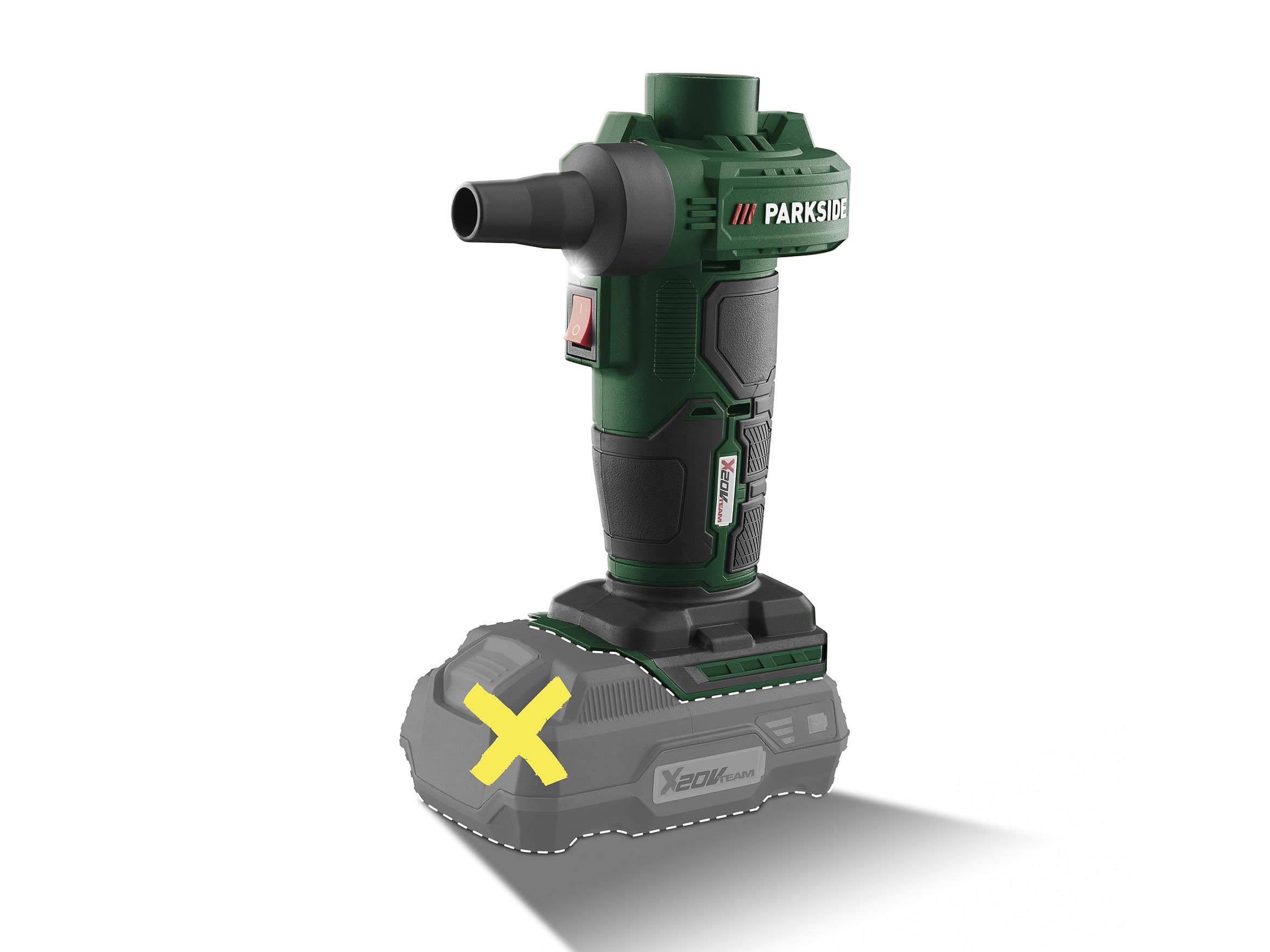 PARKSIDE® Aku pumpa PALP 20-Li C3/Aku kompresor PAK 20-Li C3 – bez akumulátora (aku pumpa) 1