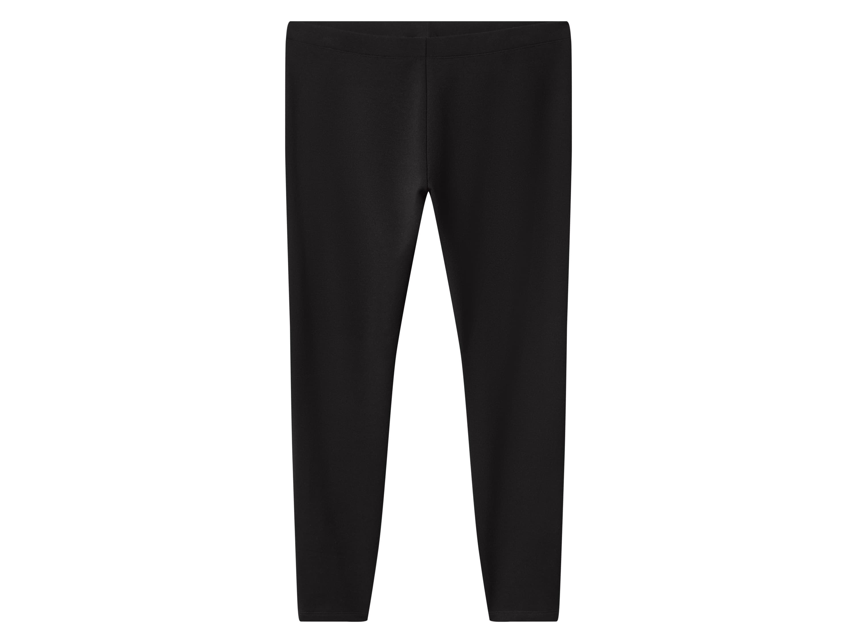 esmara® Dámske termolegíny XXL (čierna, XL (48/50))