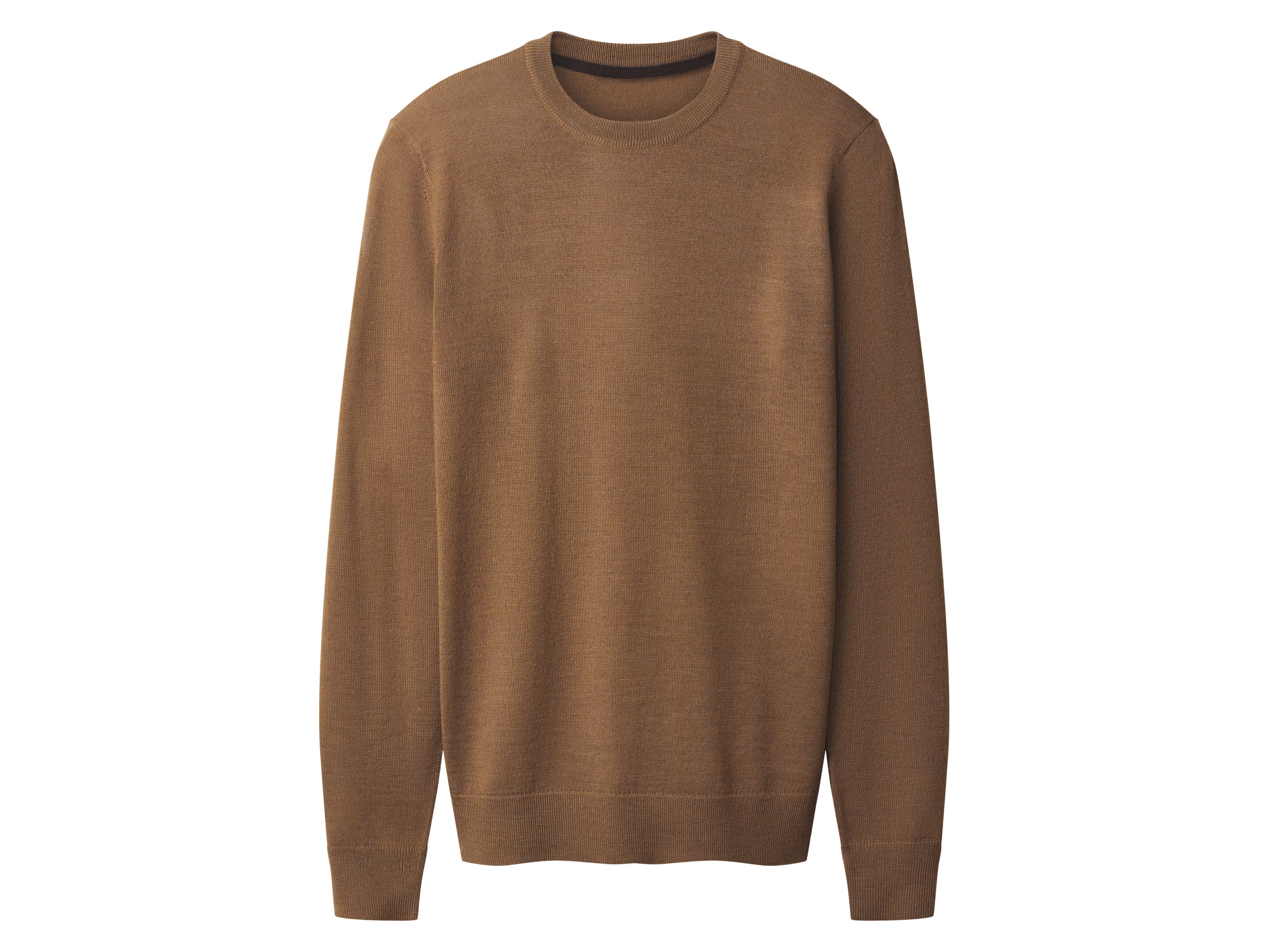 esmara Men Pánsky merino pulóver Premium (hnedá, S (44/46)) 1