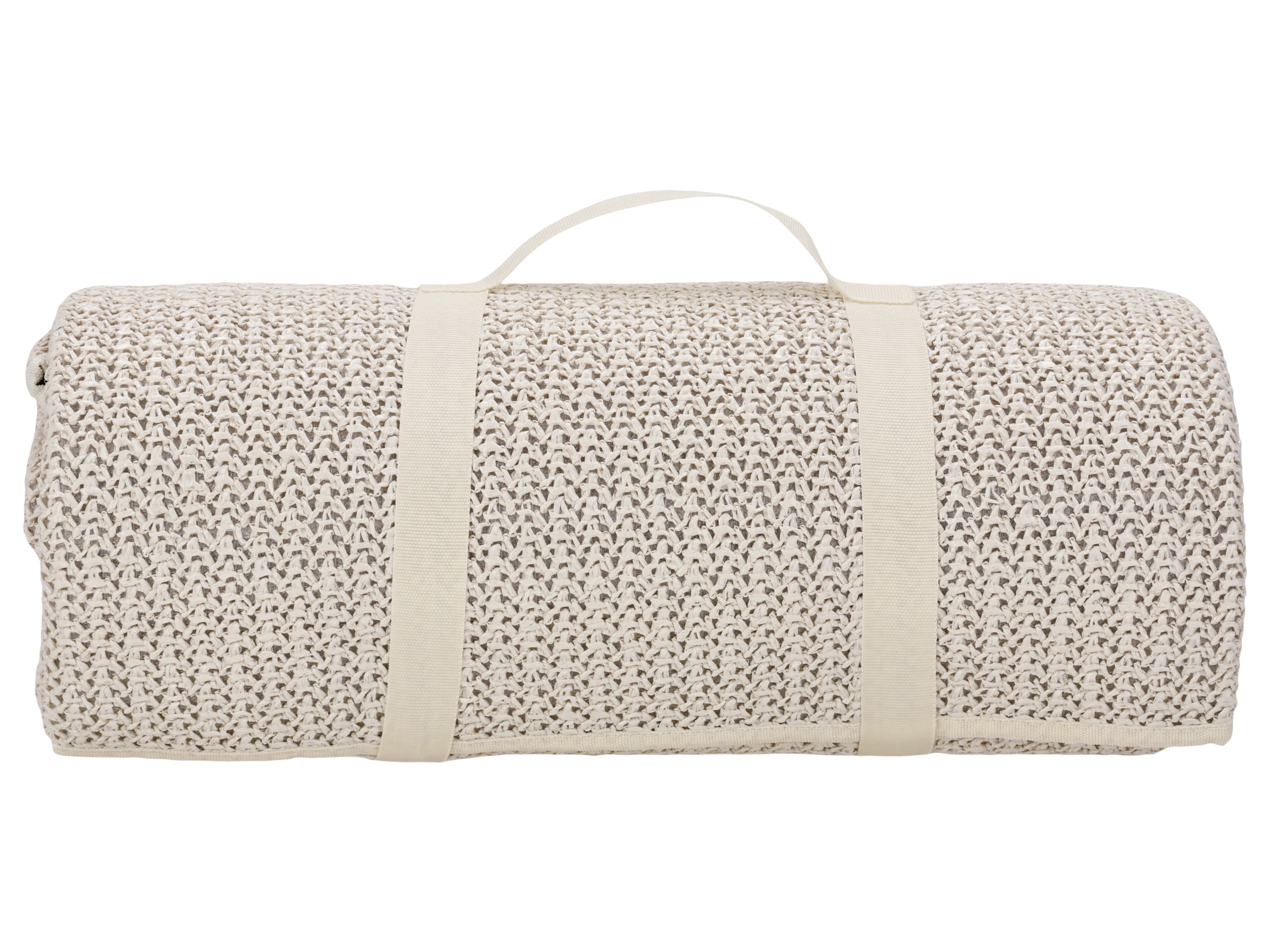 LIVARNO® Outdoorová karimatka Premium, 120 x 155 cm (béžová)