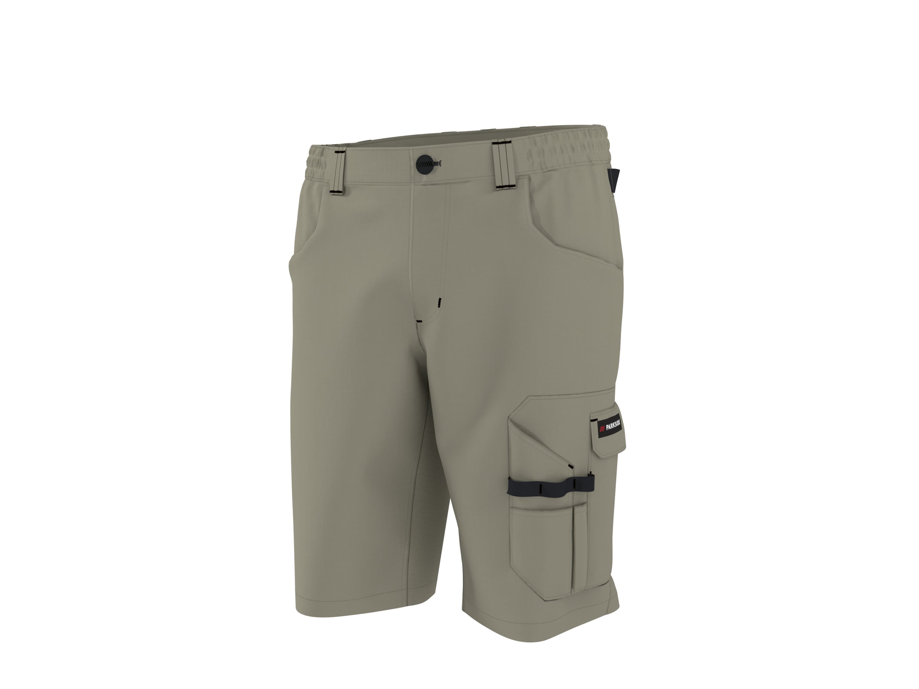 PARKSIDE® Pánske pracovné šortky (béžová, 58) 1