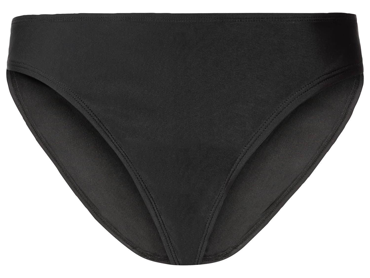 esmara® Dámske bikiny – spodný diel (36, čierna) 1