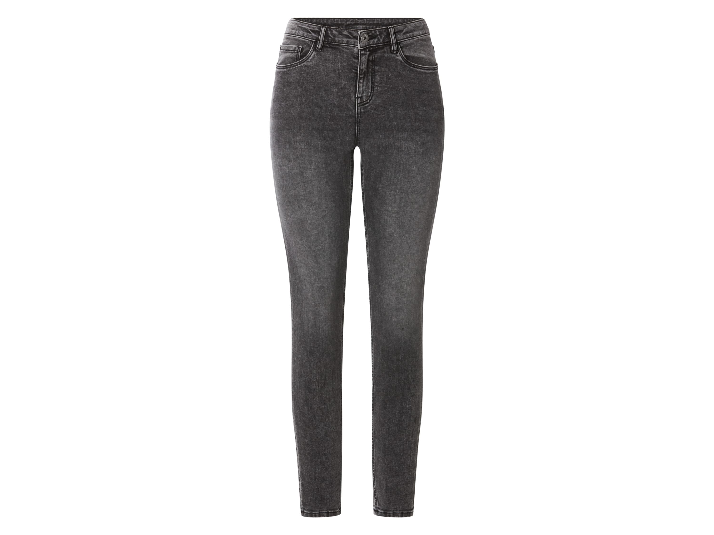 esmara® Dámske rifle „Super Skinny Fit" (sivá, 46/32)