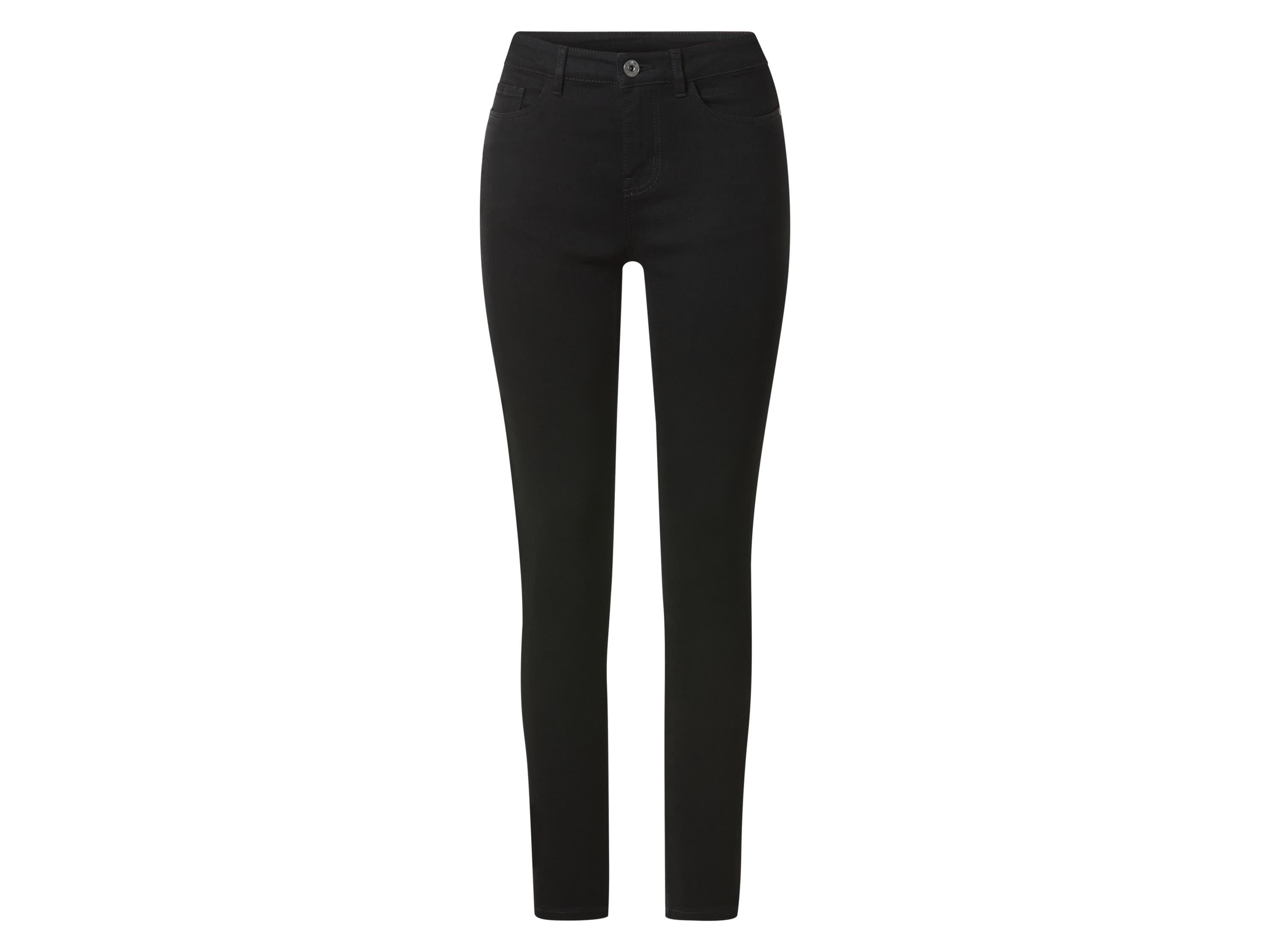 esmara® Dámske rifle „Skinny Fit“ (čierna, 42) 1