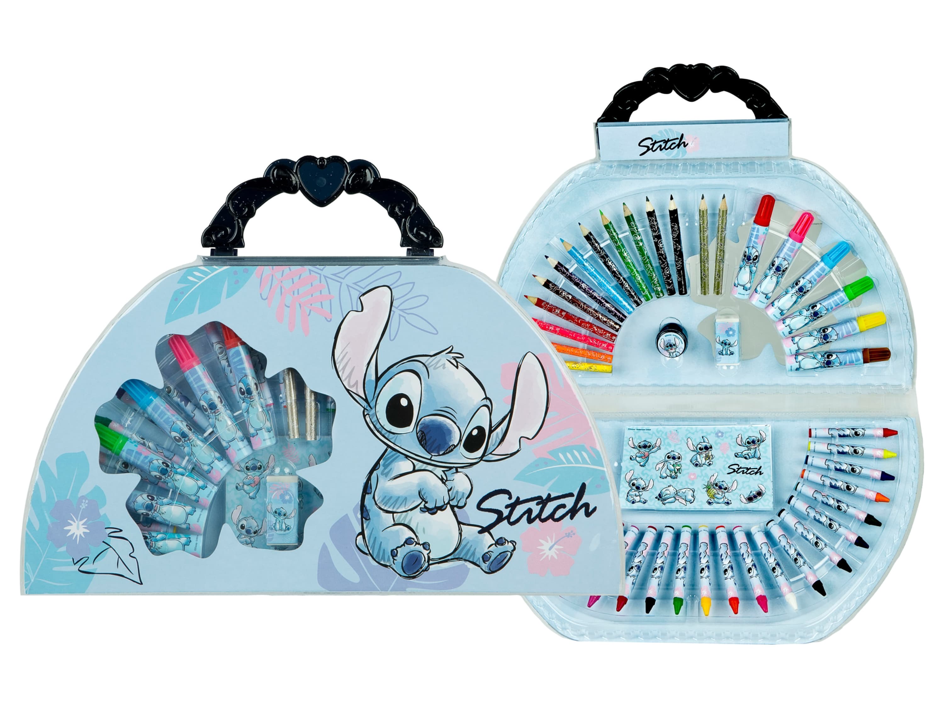 UNDERCOVER Kufrík na maľovanie, 51-dielna súprava (Stitch) 1