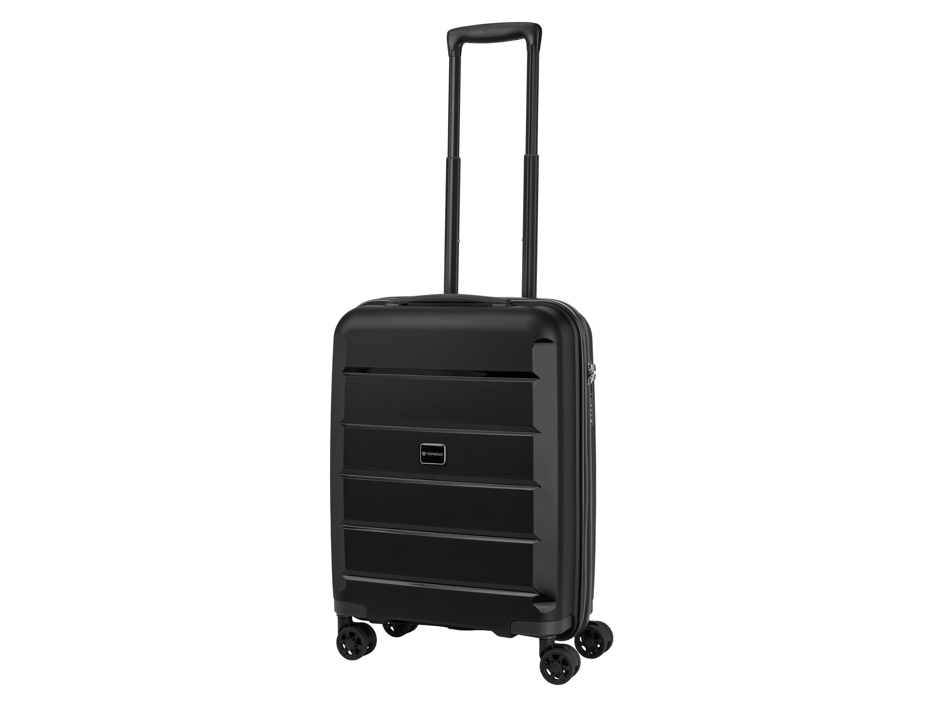 TOPMOVE® Príručný kufor, 30 l, čierna