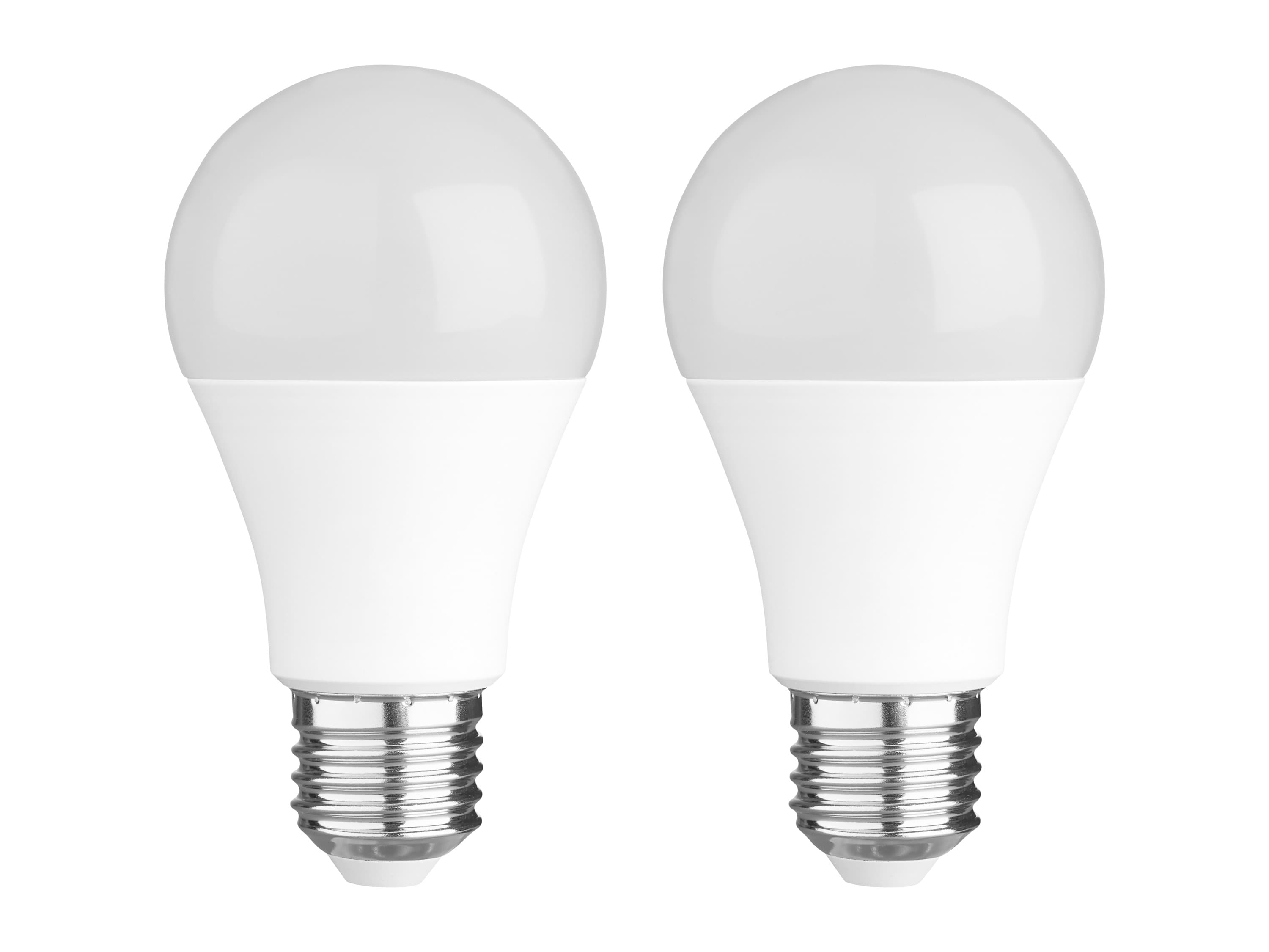 LIVARNO home LED žiarovky (7,3 W E27 hruška, 2 kusy, mliečna) 1