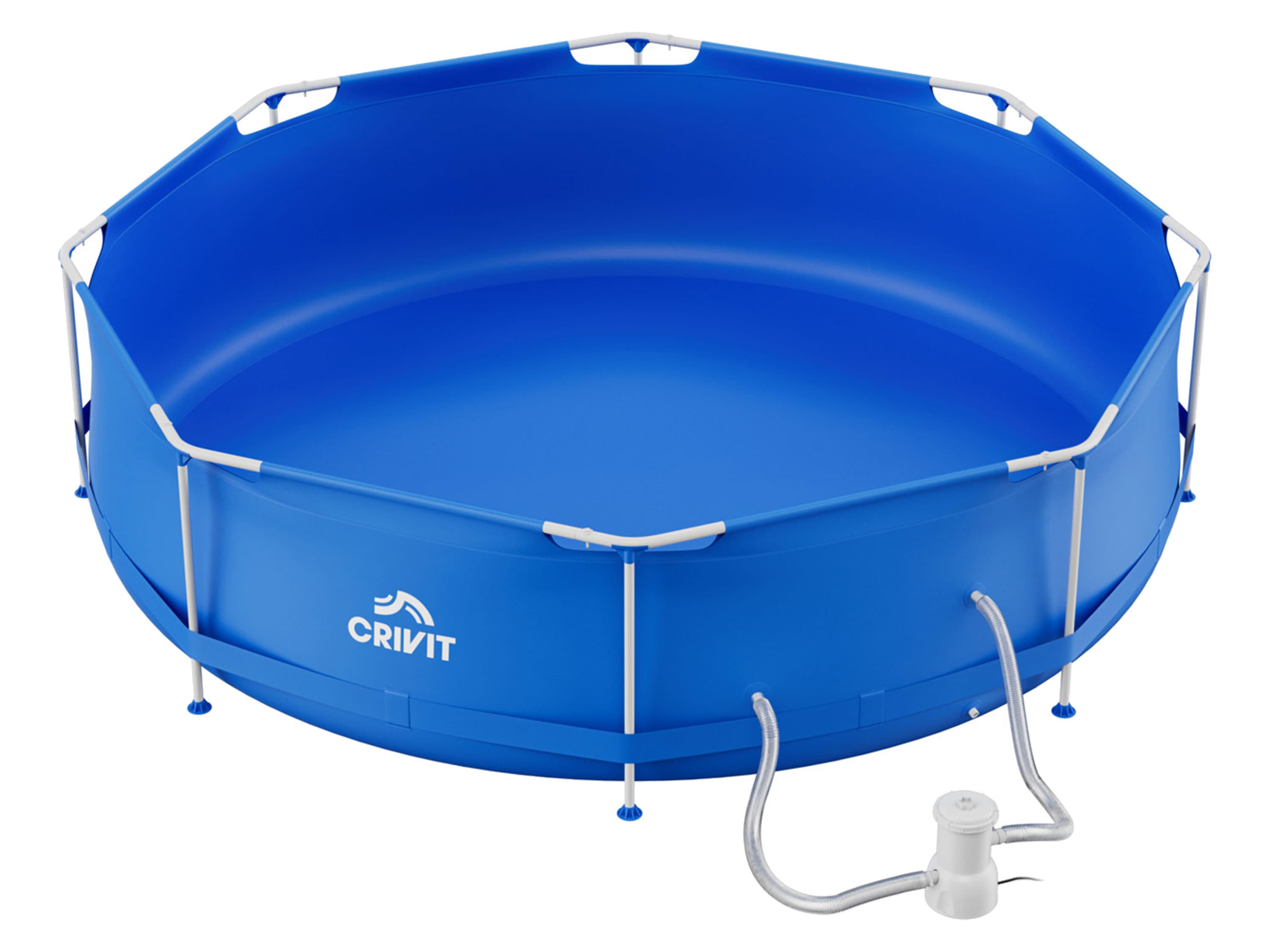 CRIVIT Bazén Metalframe, Ø 300 x 76 cm 1