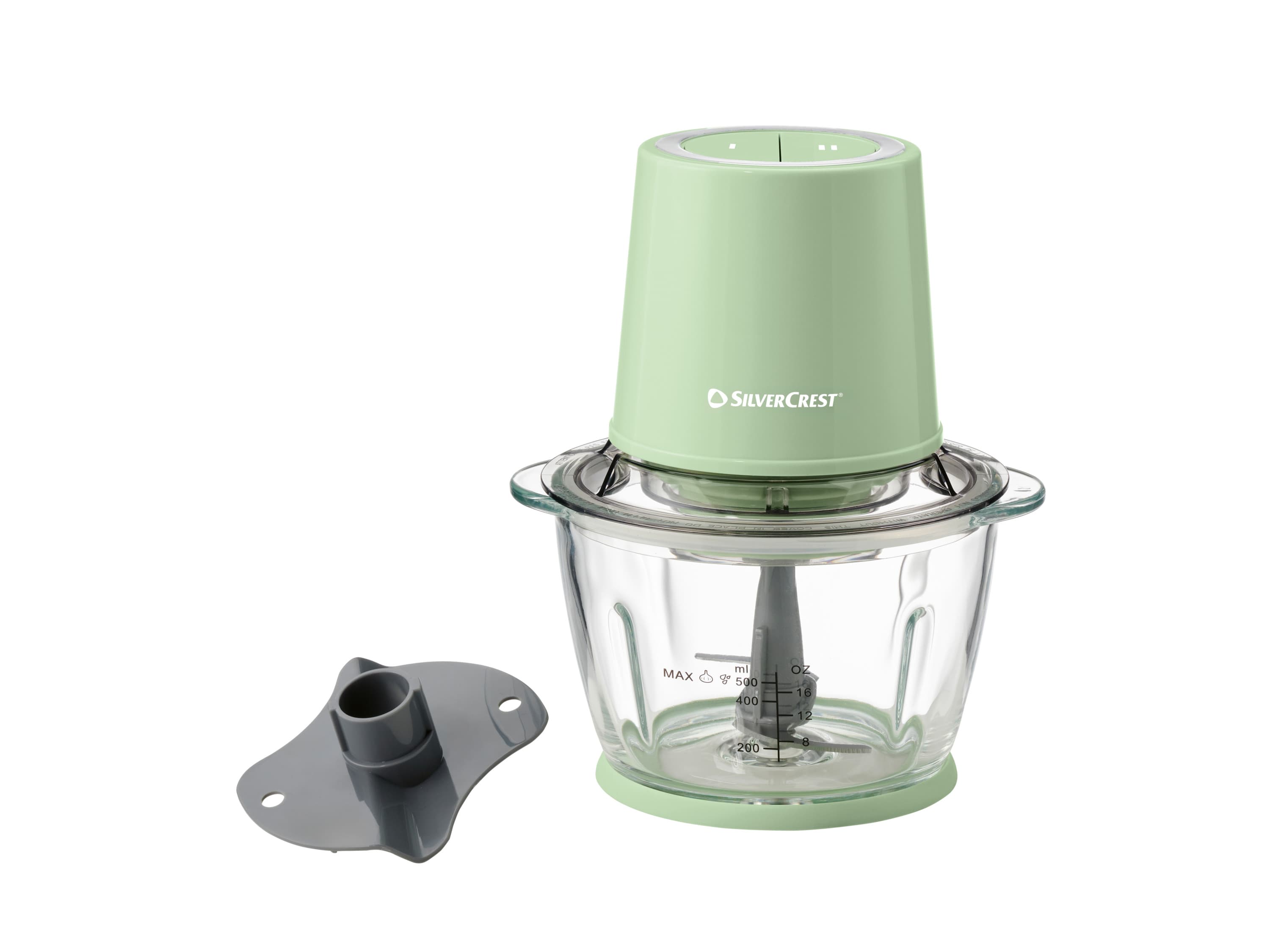 SILVERCREST® Multifunkčný krájač SMZC 500 E1 (mentolová) 1