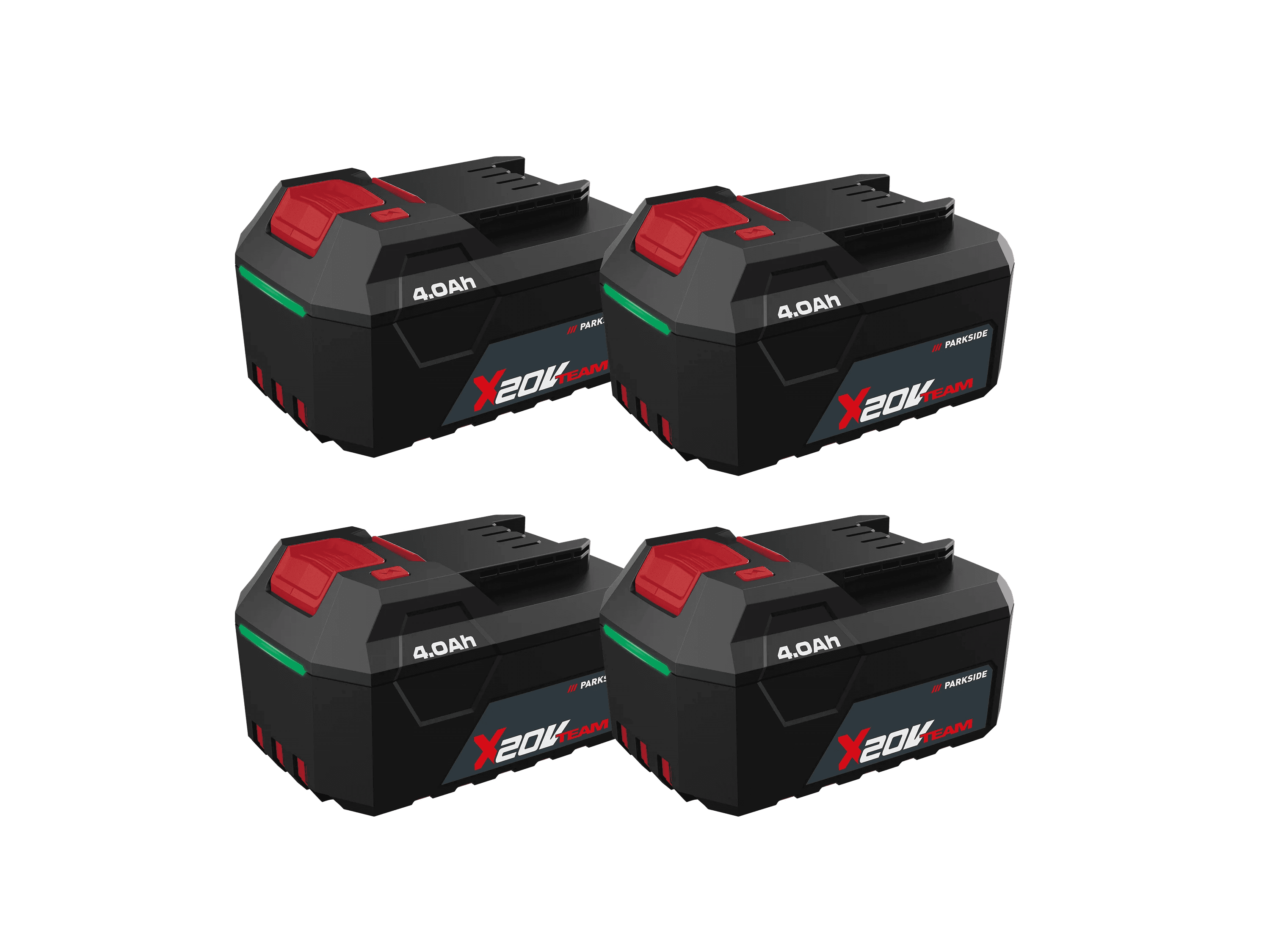 PARKSIDE® Akumulátor 20 V/4 Ah PAP 204 A1, 4 kusy 1