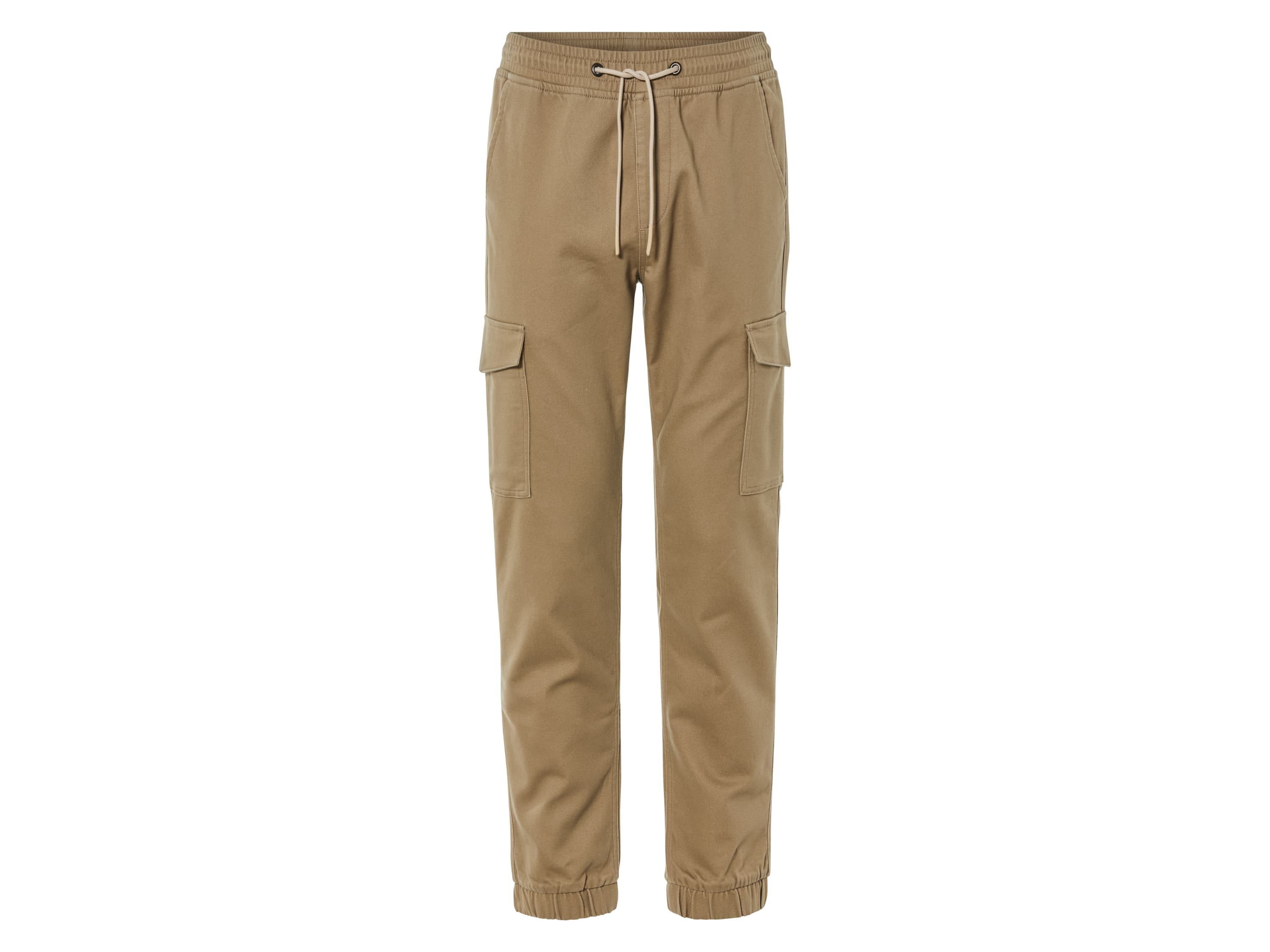 LIVERGY® Pánske cargo nohavice (XL (56/58), béžová) 1