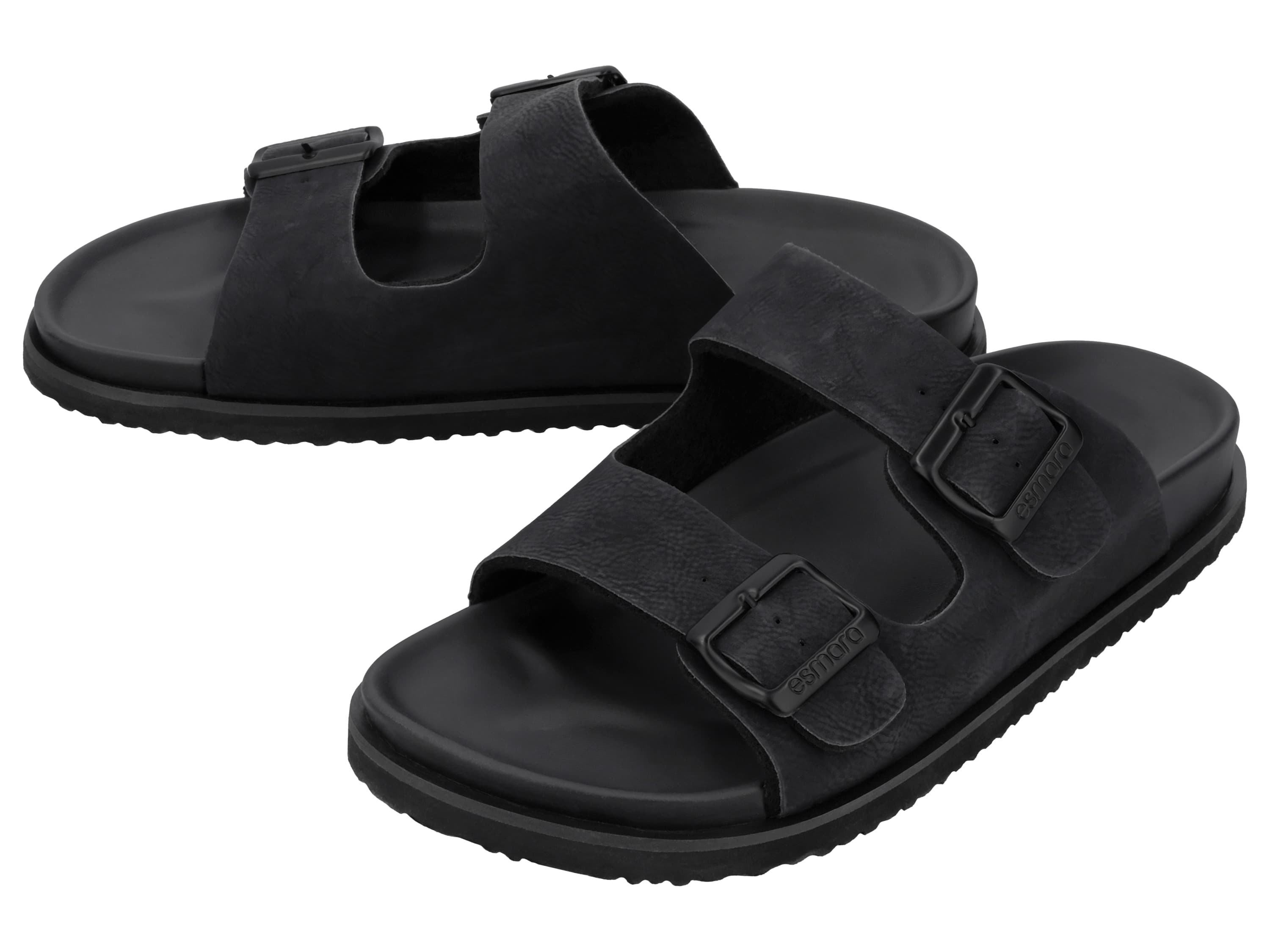 ESMARA MEN Pánske šľapky (čierna, 41) 1