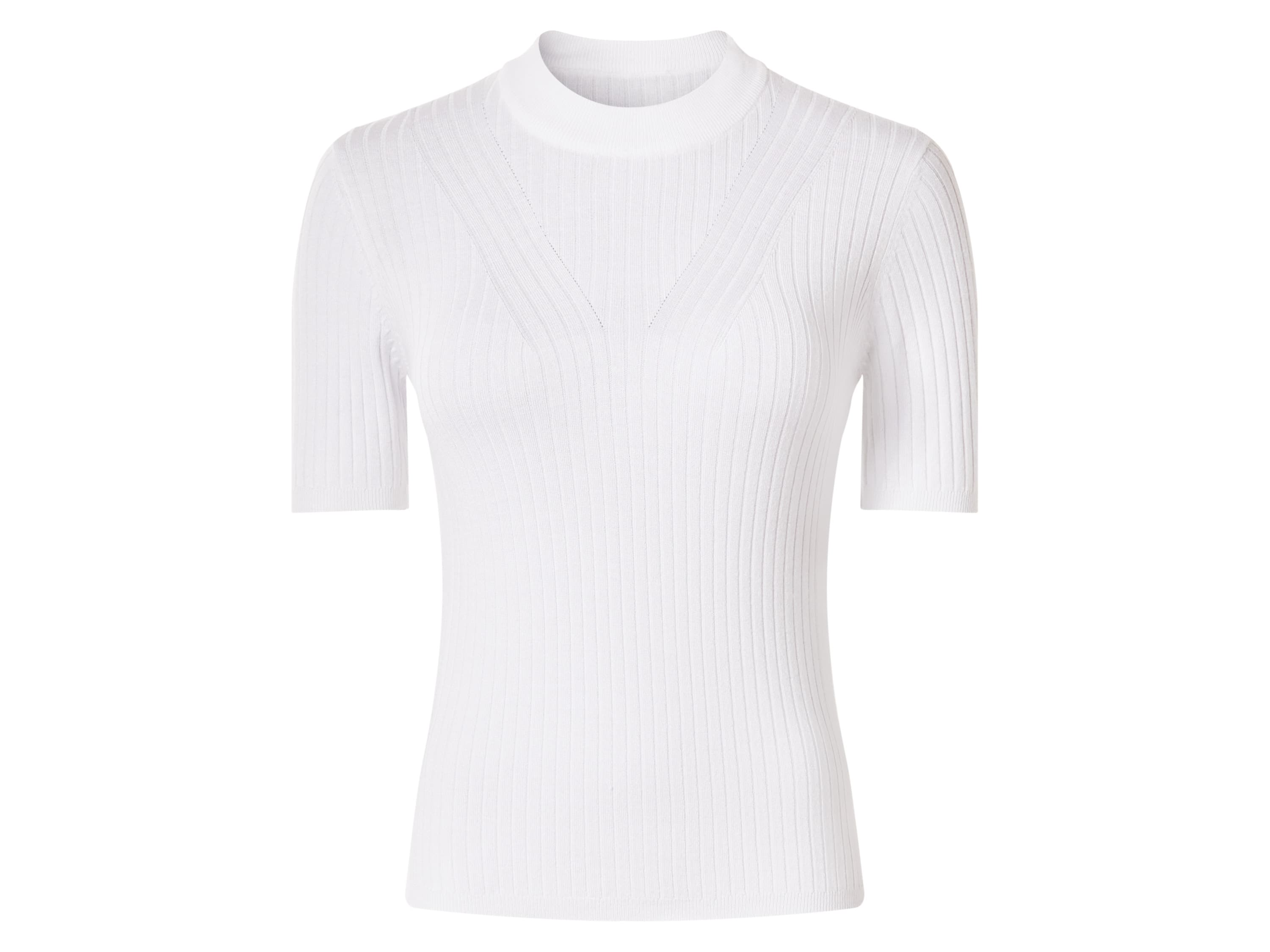 esmara® Dámsky pulóver z jemného úpletu (biela, XS (32/34)) 1