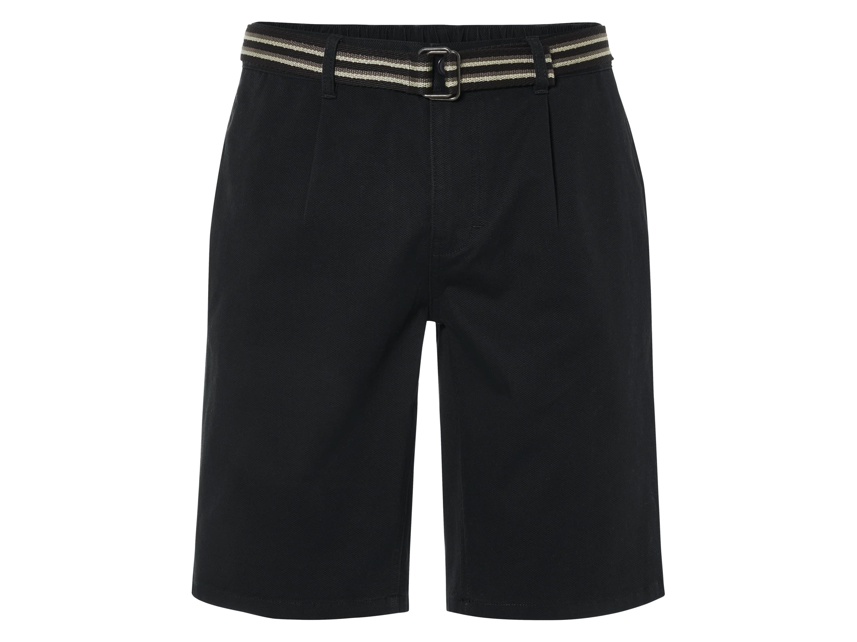 LIVERGY® Pánske šortky (čierna, L (52/54)) 1